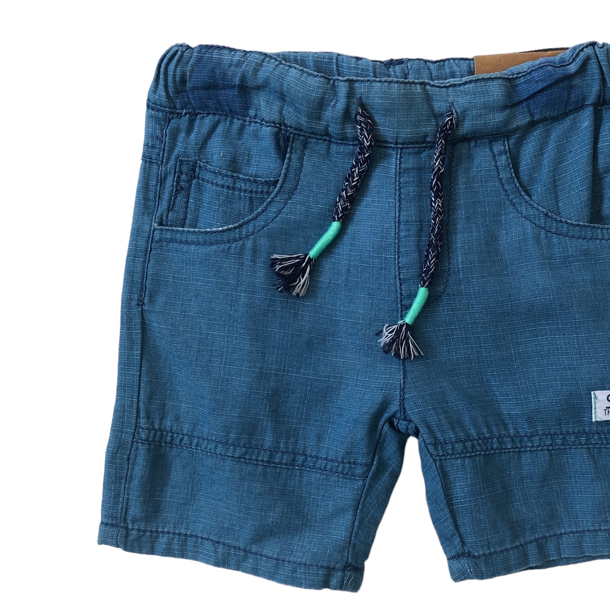 Bermuda Denim Para Niño Losan