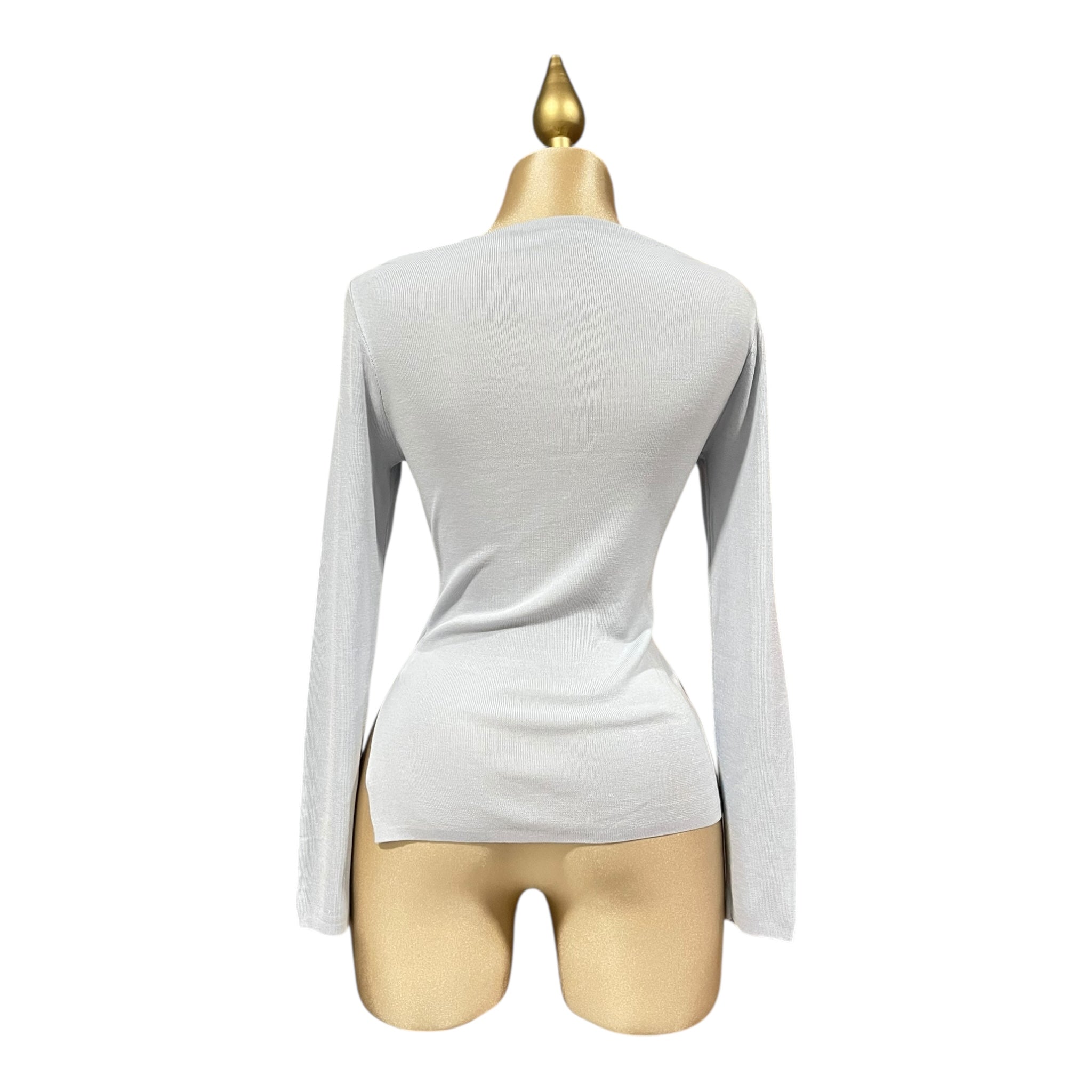 Blusa Azul Claro Para Dama MUSSI