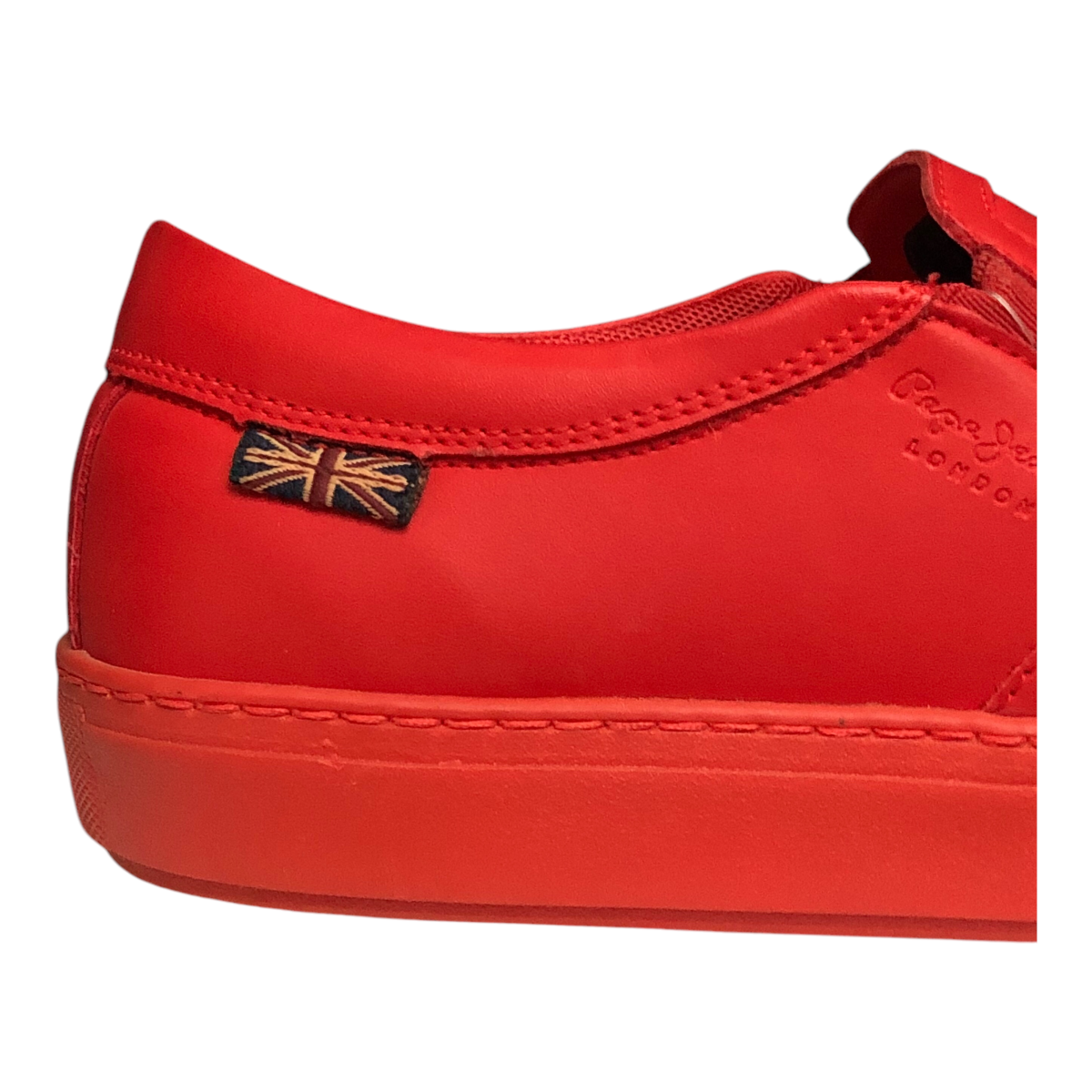 Tenis Urbano Rojo Para Caballero Pepe Jeans London