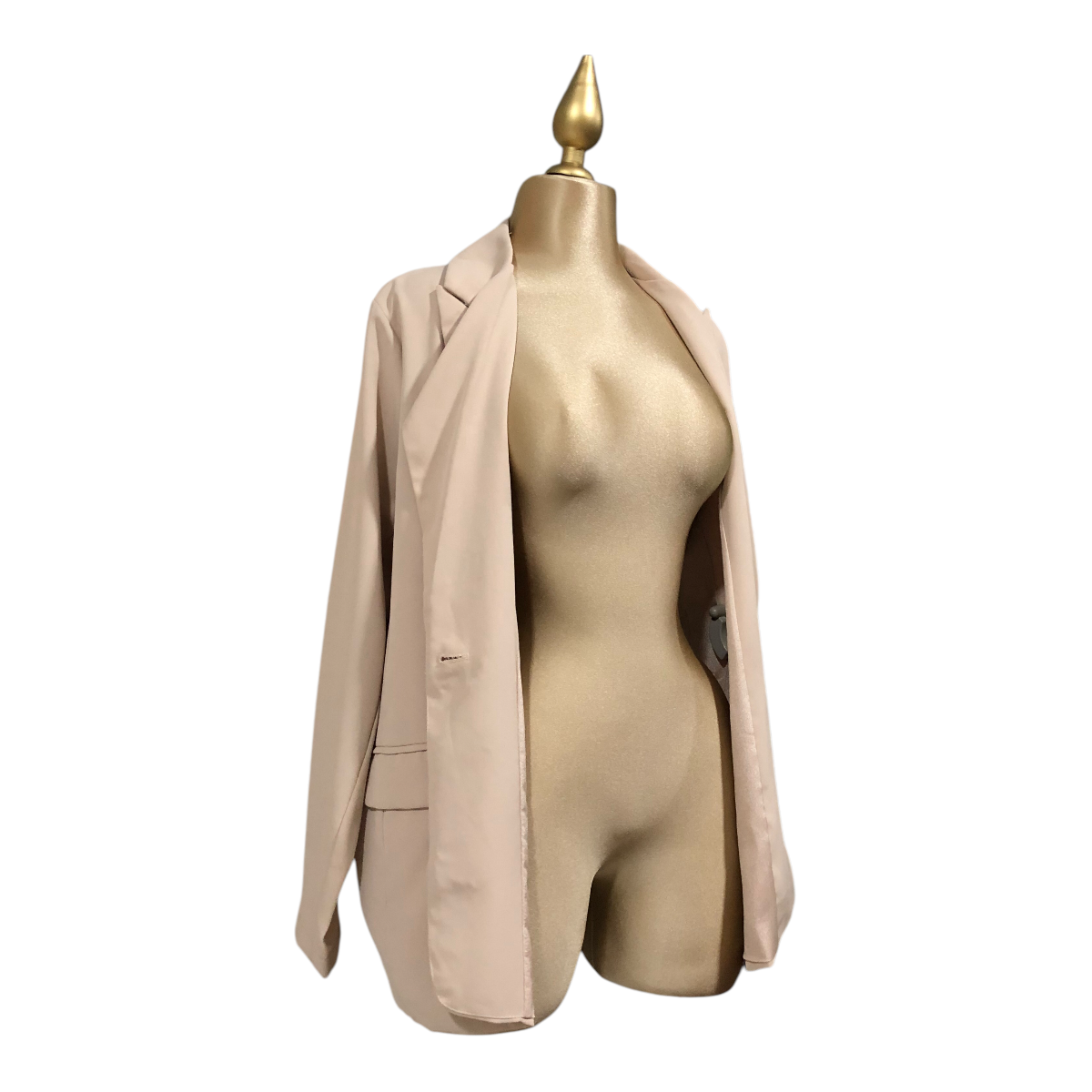 Saco Color Beige Para Dama ERIVEL