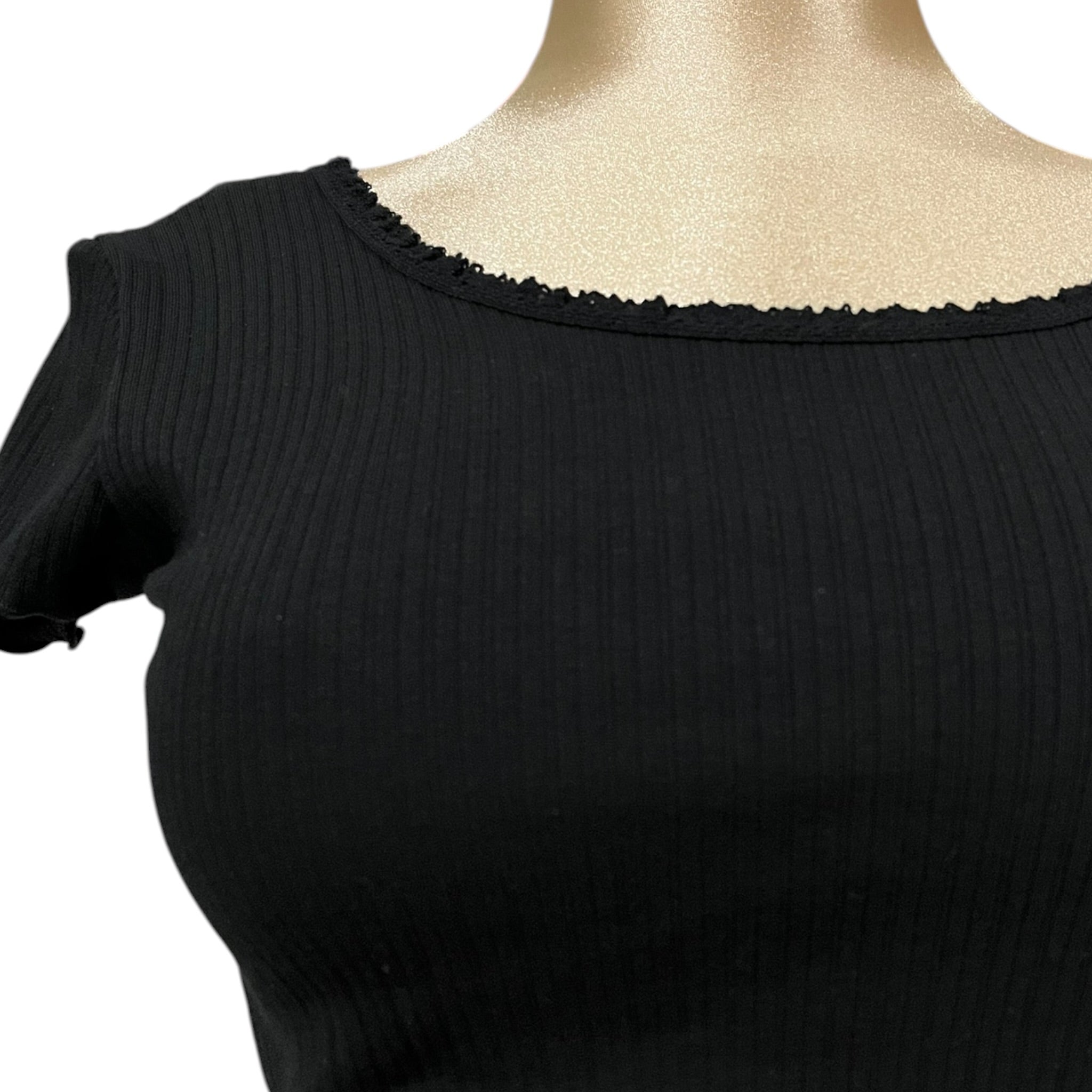 Playera Negro LC