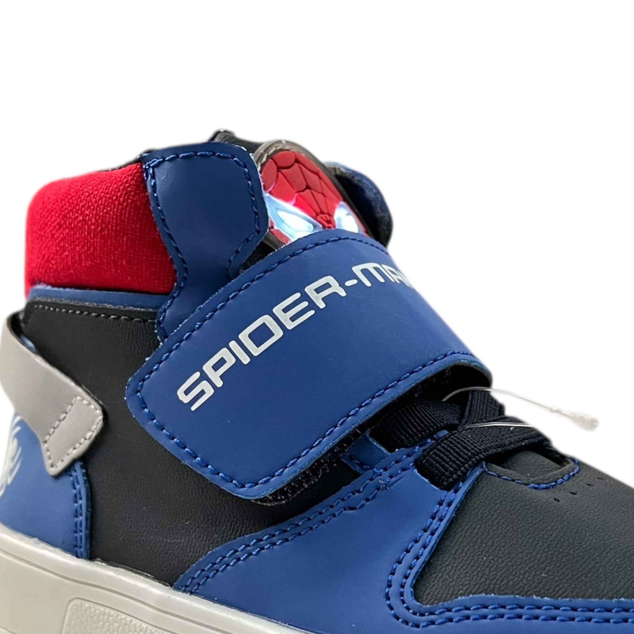 Tenis Tipo Bota Deportiva Marvel Infantil Spiderman Tropicana