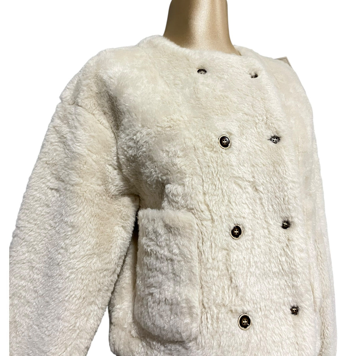 Saco Hueso Con Bolsa Para Dama MUSSI