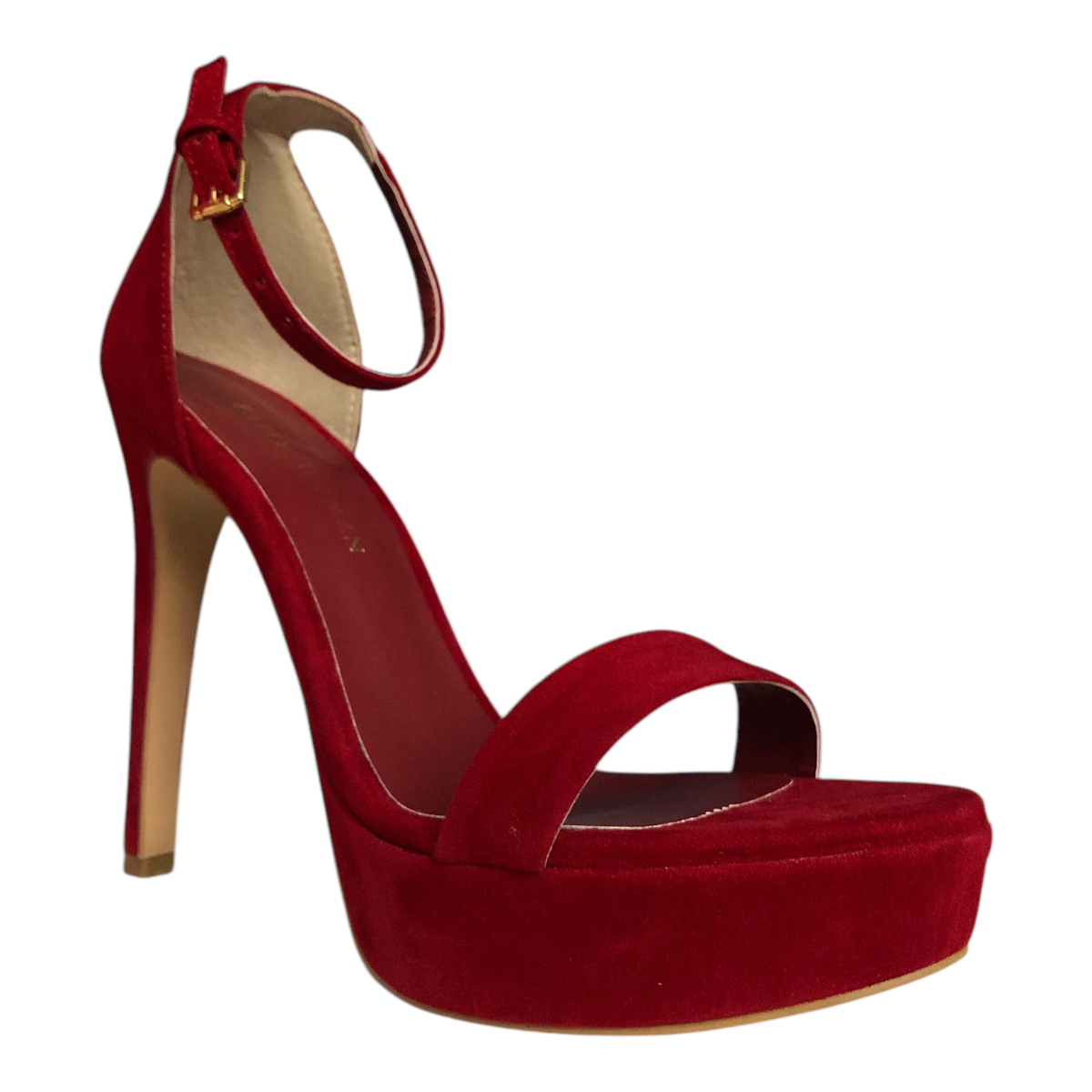 Zapatillas Miranda Rojo Para Dama Patey Woman