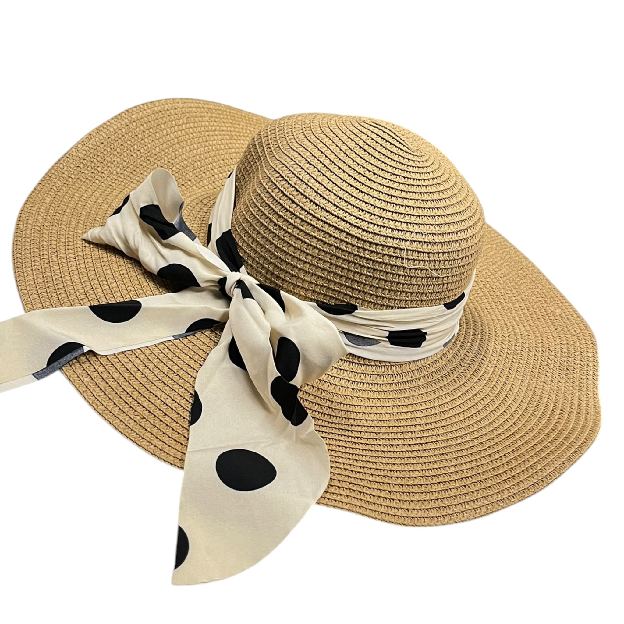 Sombrero Y Bolsa Camello Mussi