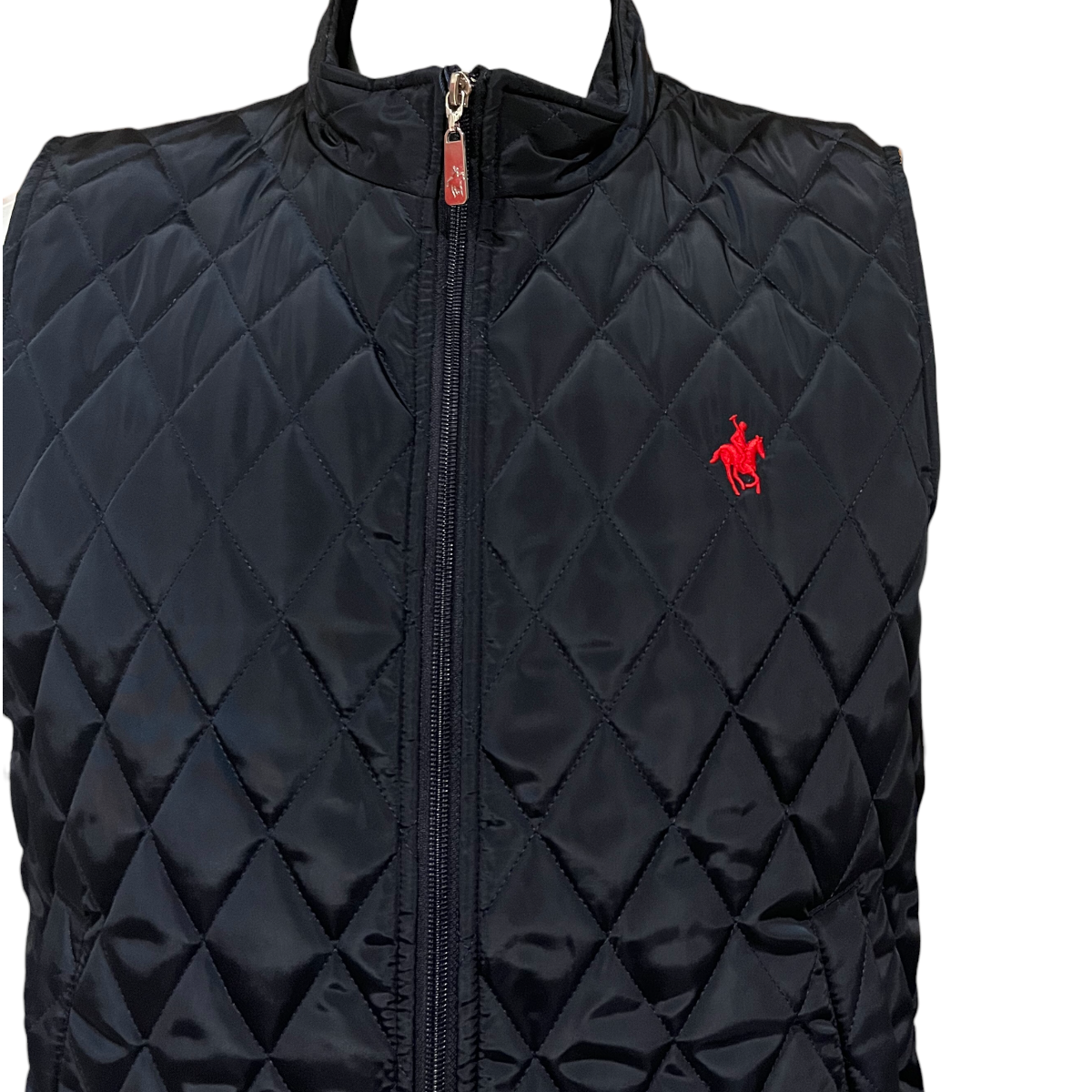 Chaleco Para Caballero Color Marino Rock Hampton Polo Team