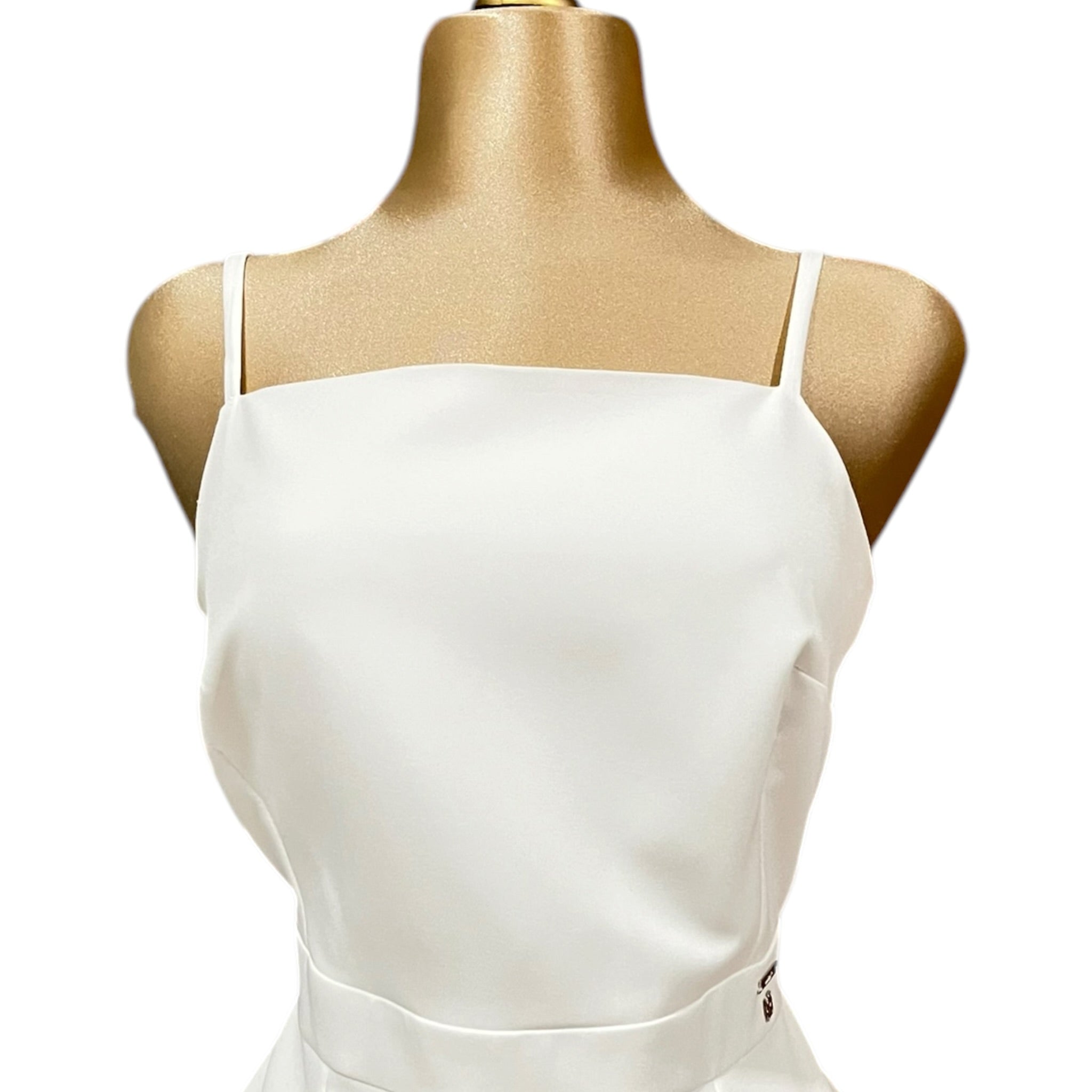 Jumpsuit Hueso De Tirante Angosto Mussi