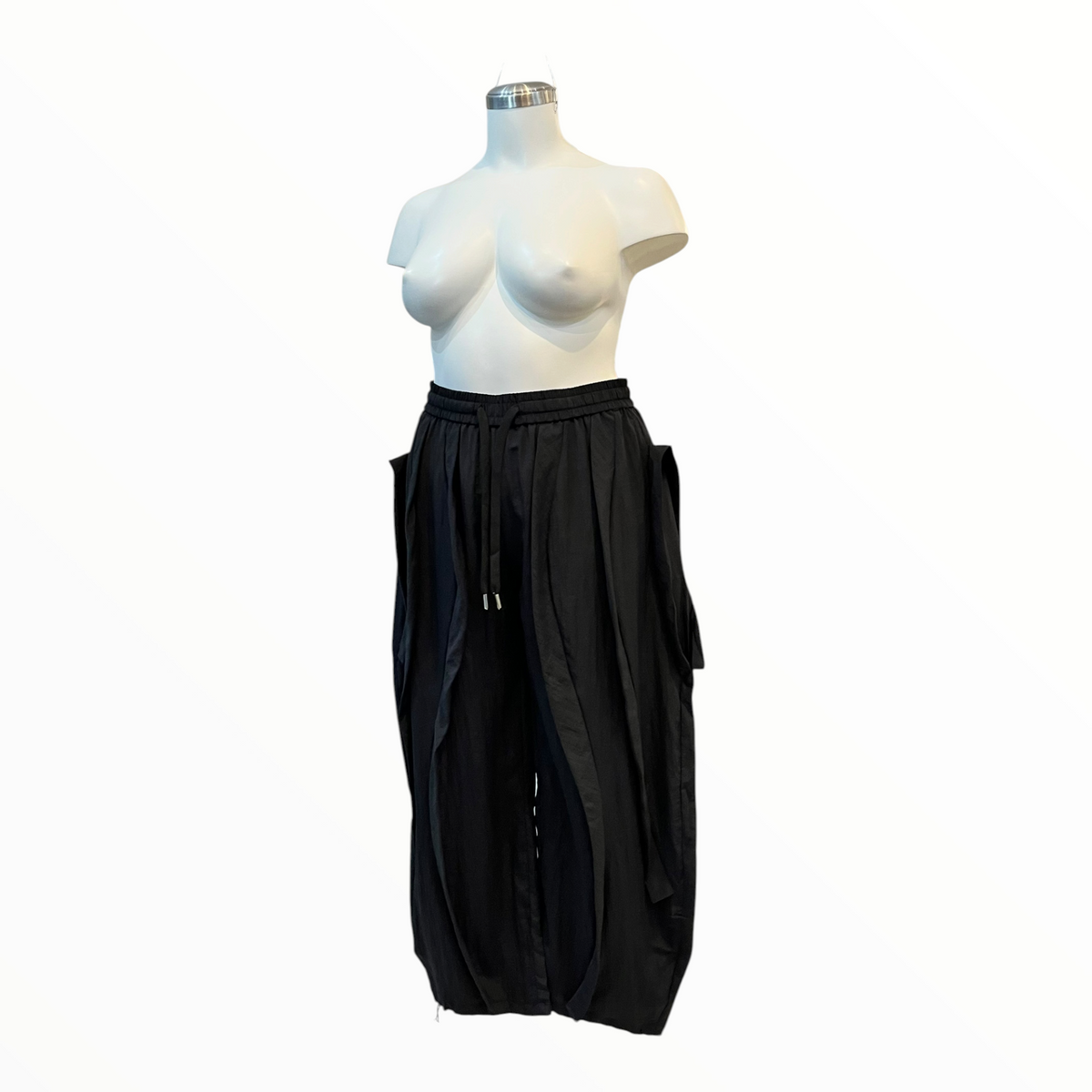 Pantalón Negro Curvy LC