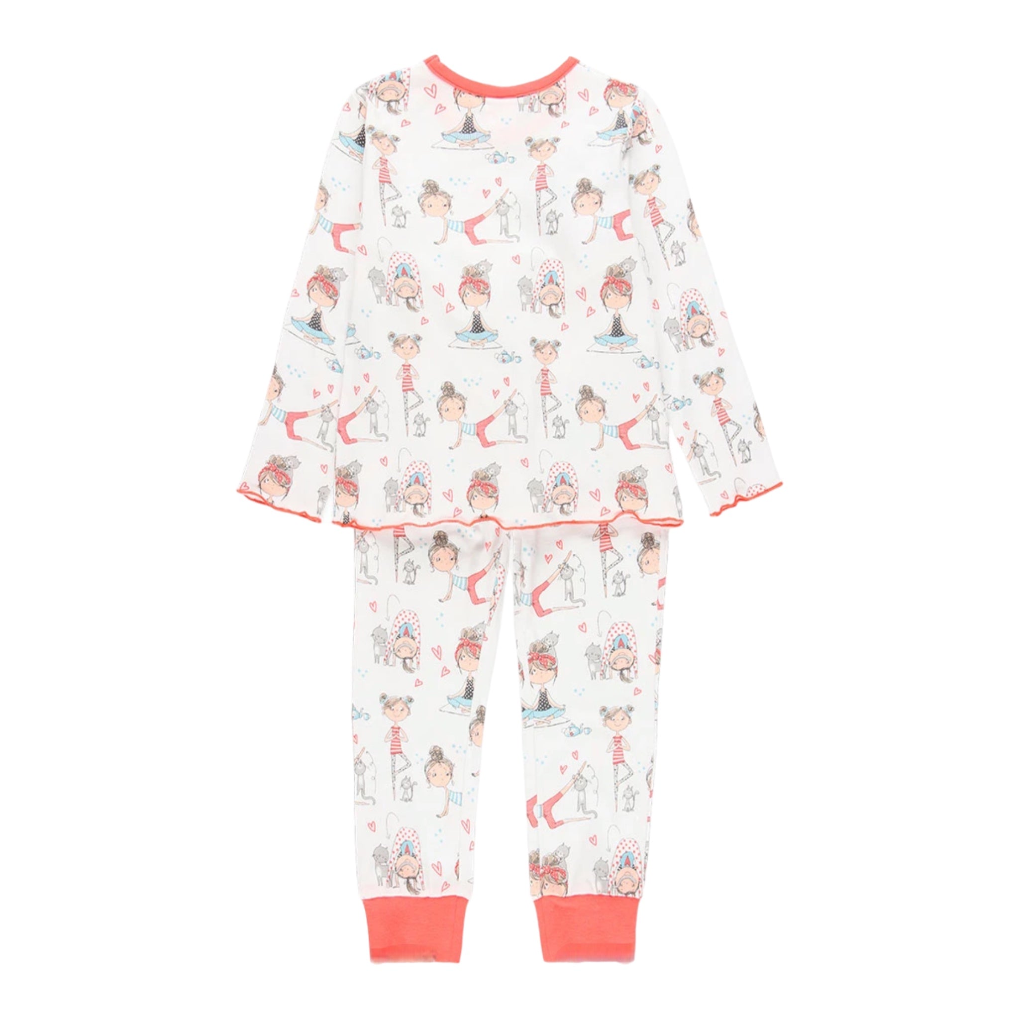 Pijama De Punto Para Niña BOBOLI