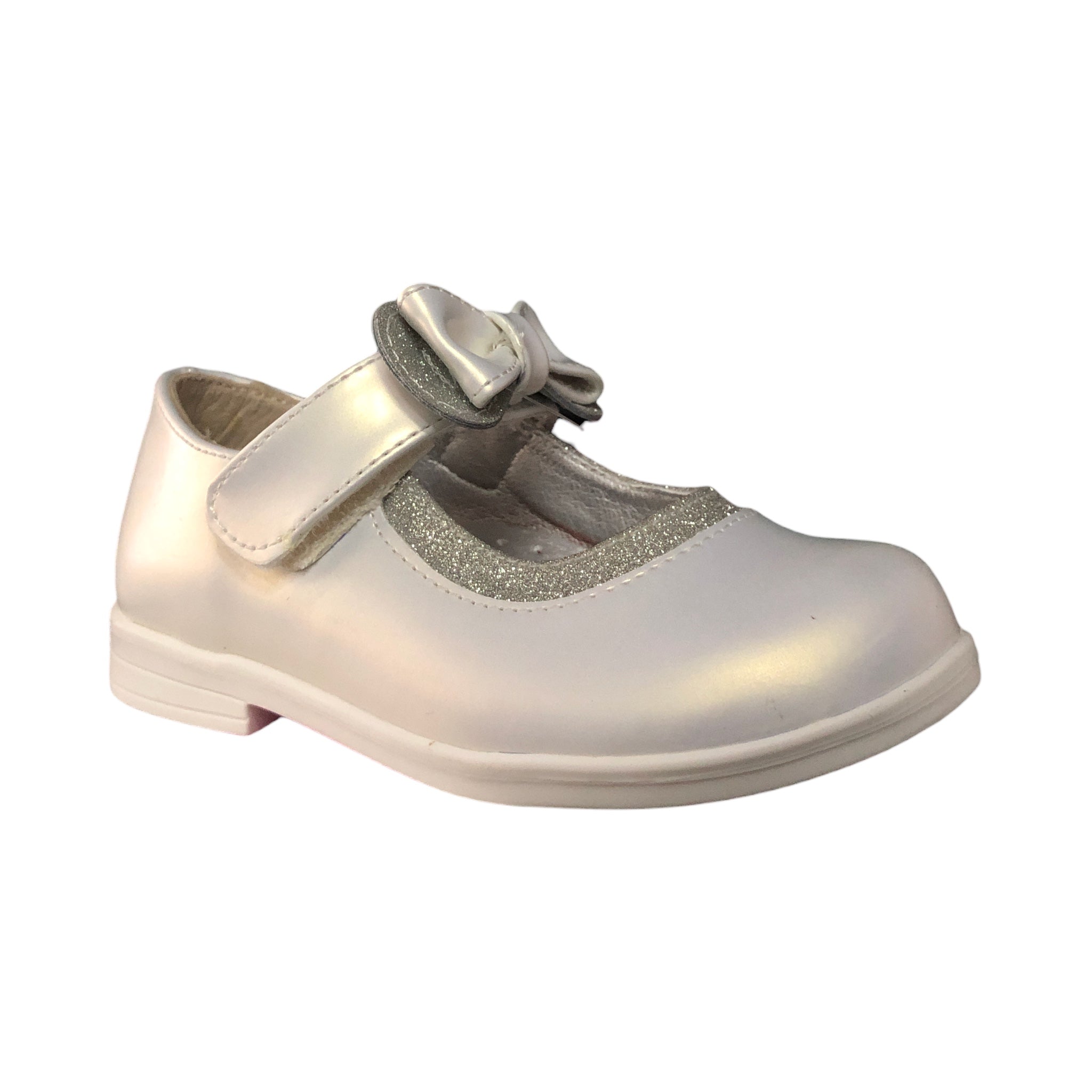 Zapato  Blanco Para Bebé Niña Tropicana