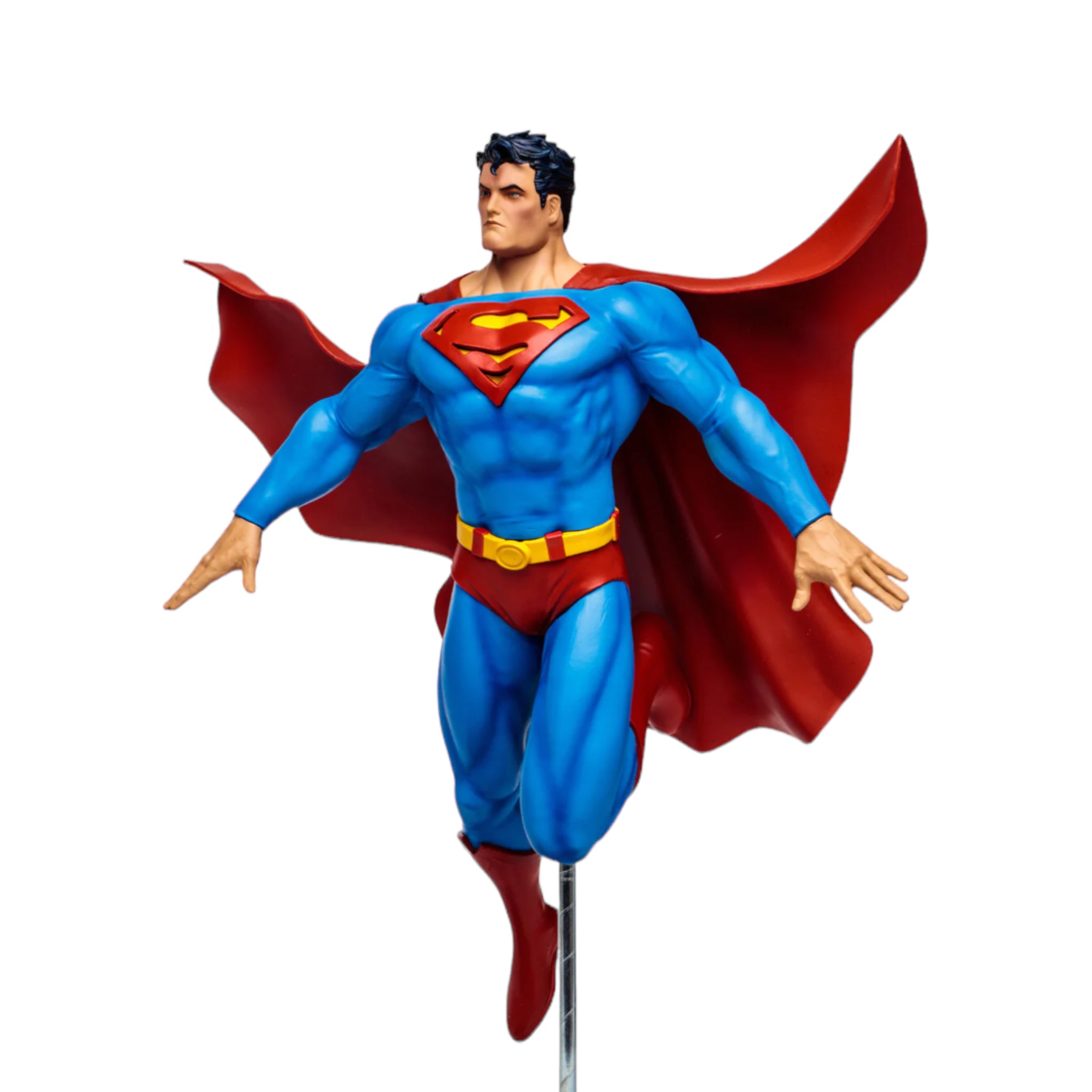 Estatua De Colección 12" Superman For Tomorrow Dc McFarlane