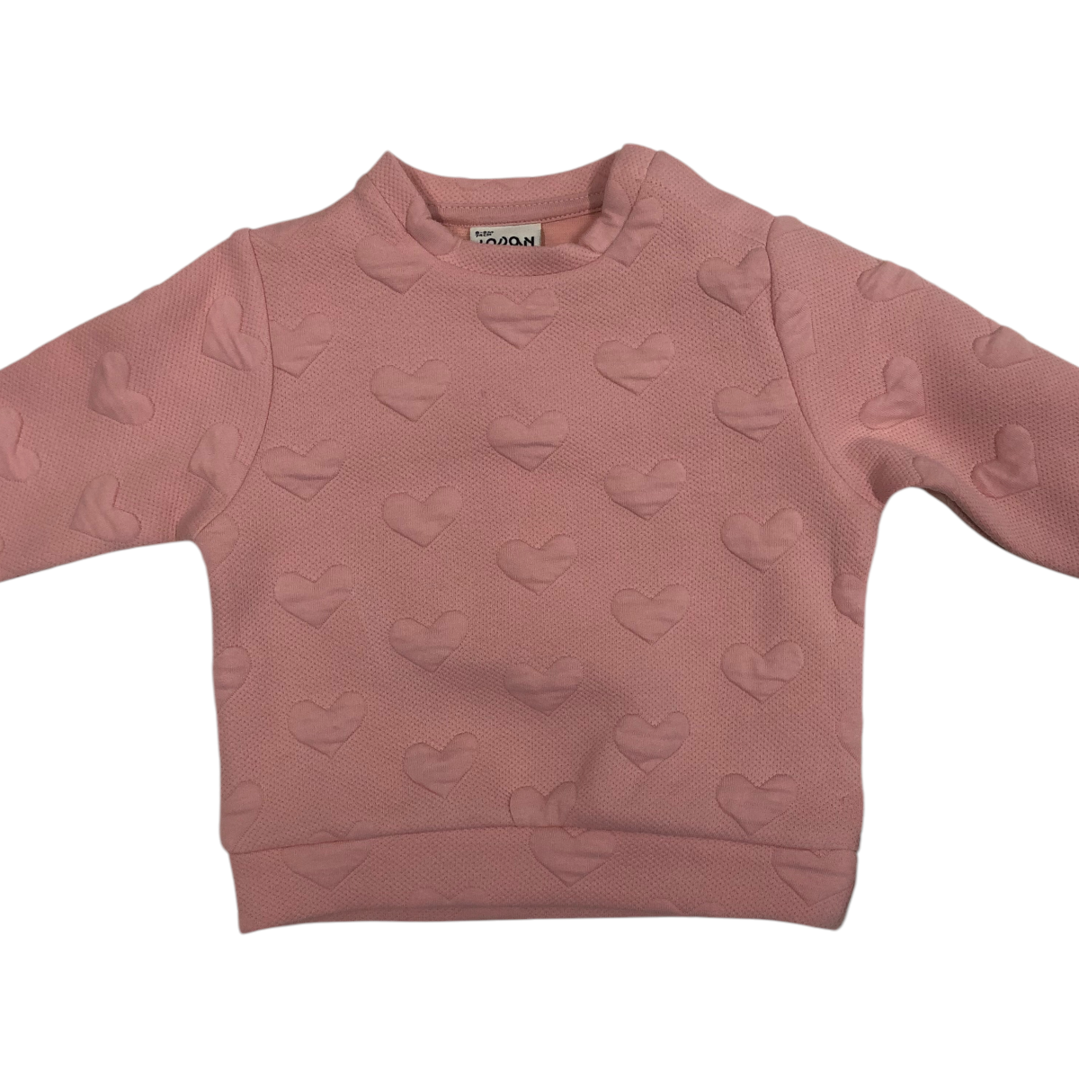 Sudadera Estampado Corazones Para Bebé Niña Losan