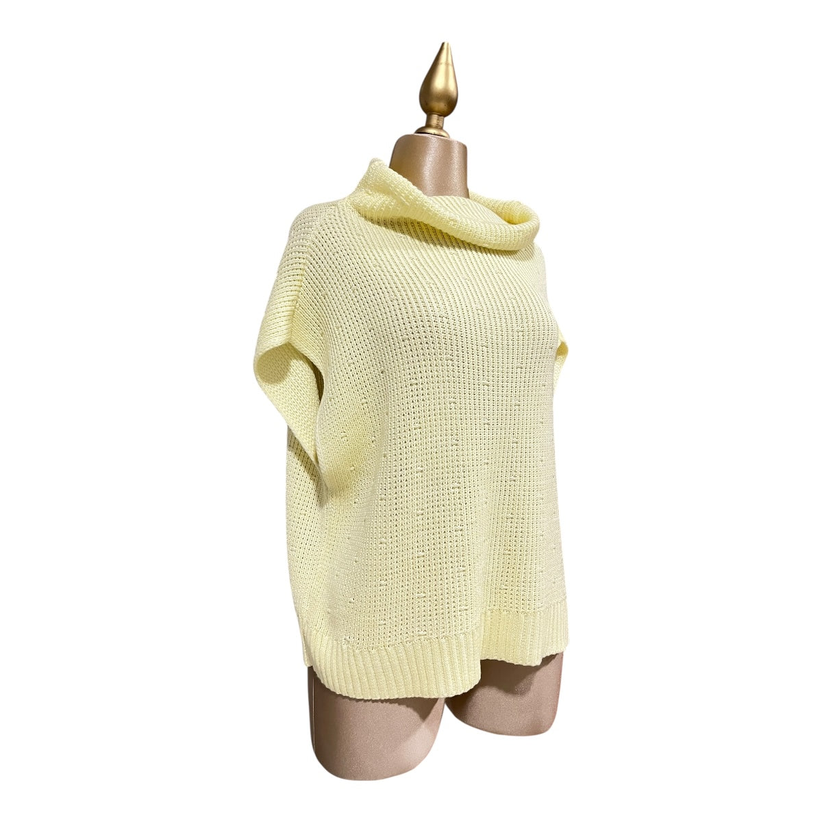 Chaleco Capa Amarilla Para Mujer OM