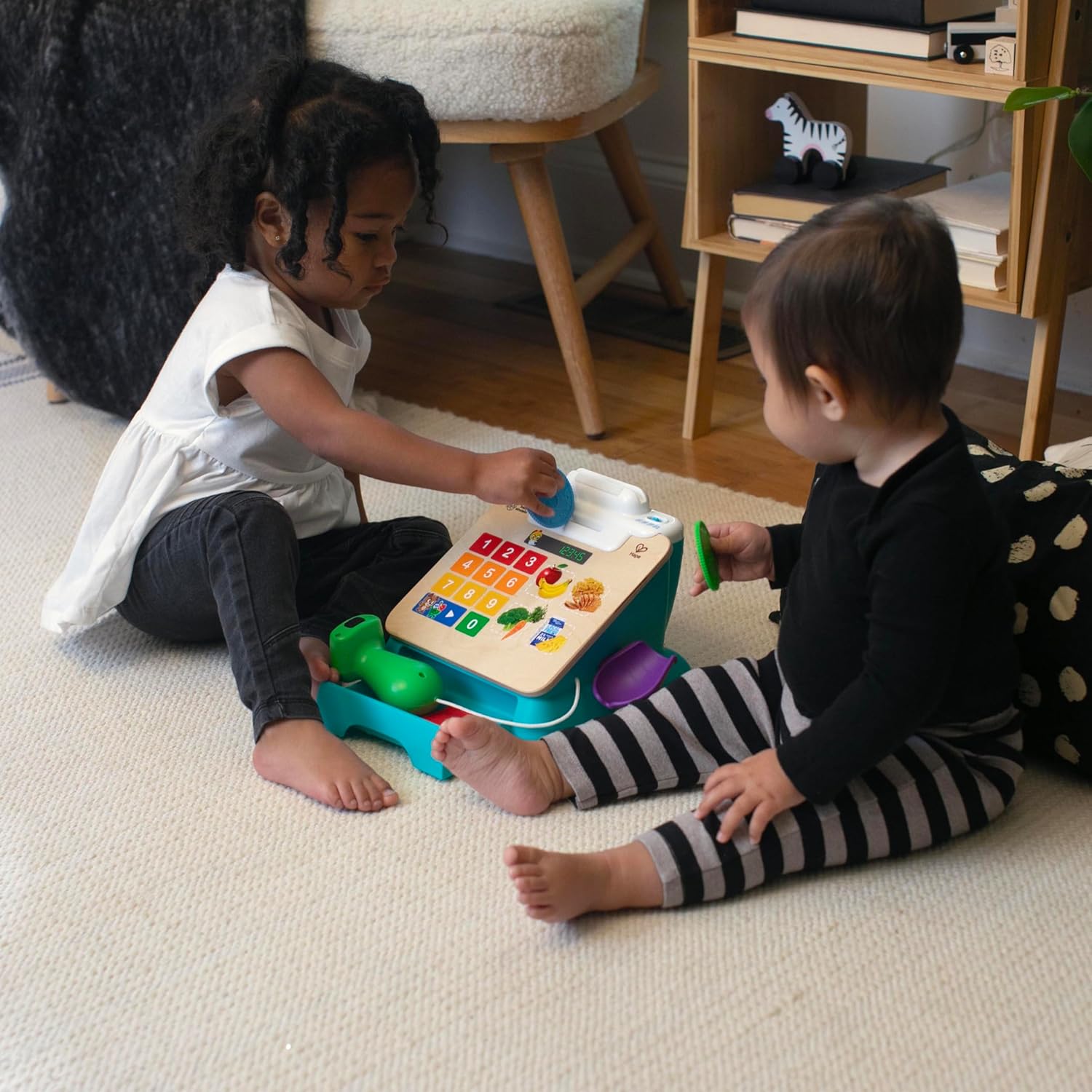 Baby Einstein Caja Registradora Musical Táctil Hape