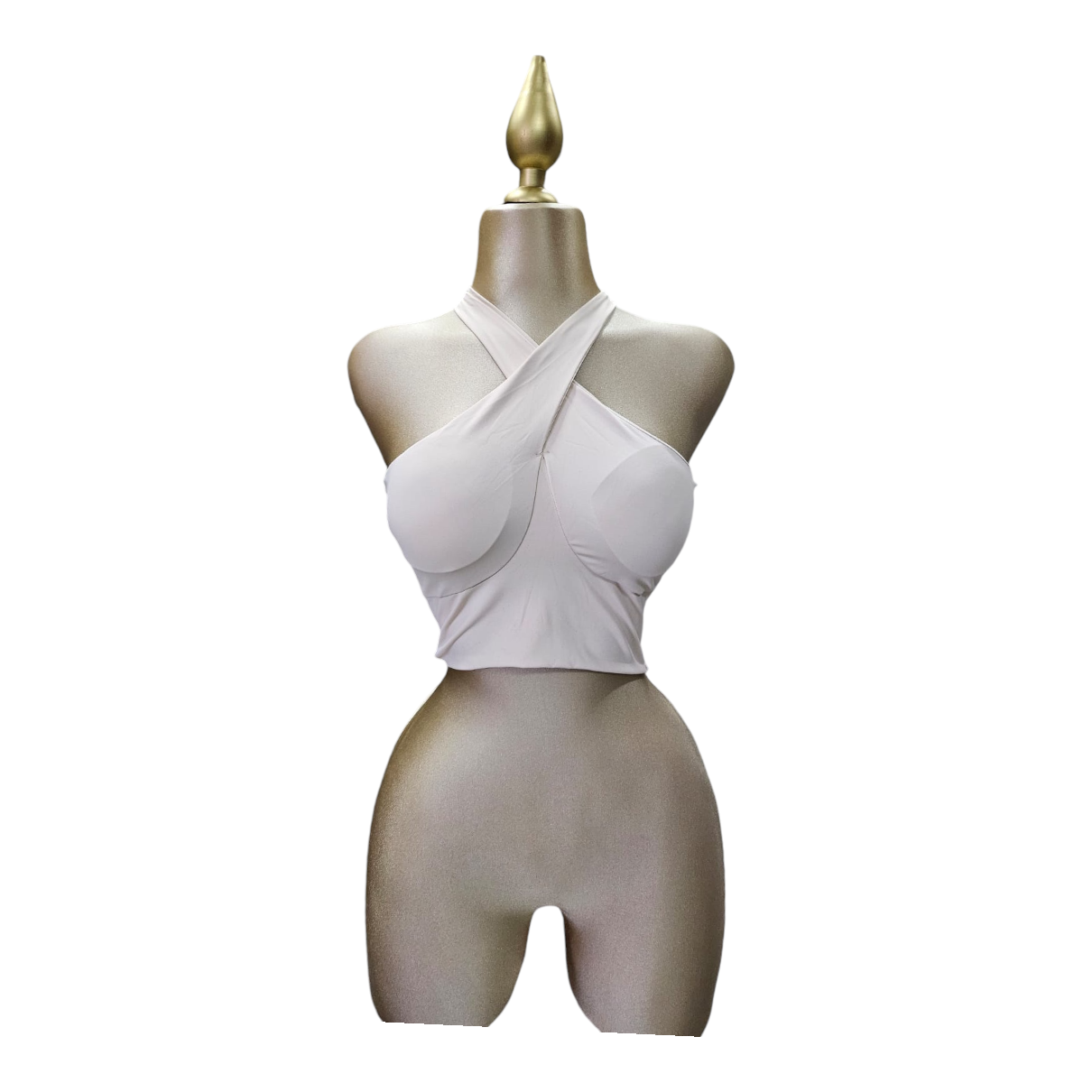 Top Color Beige Para Dama LC