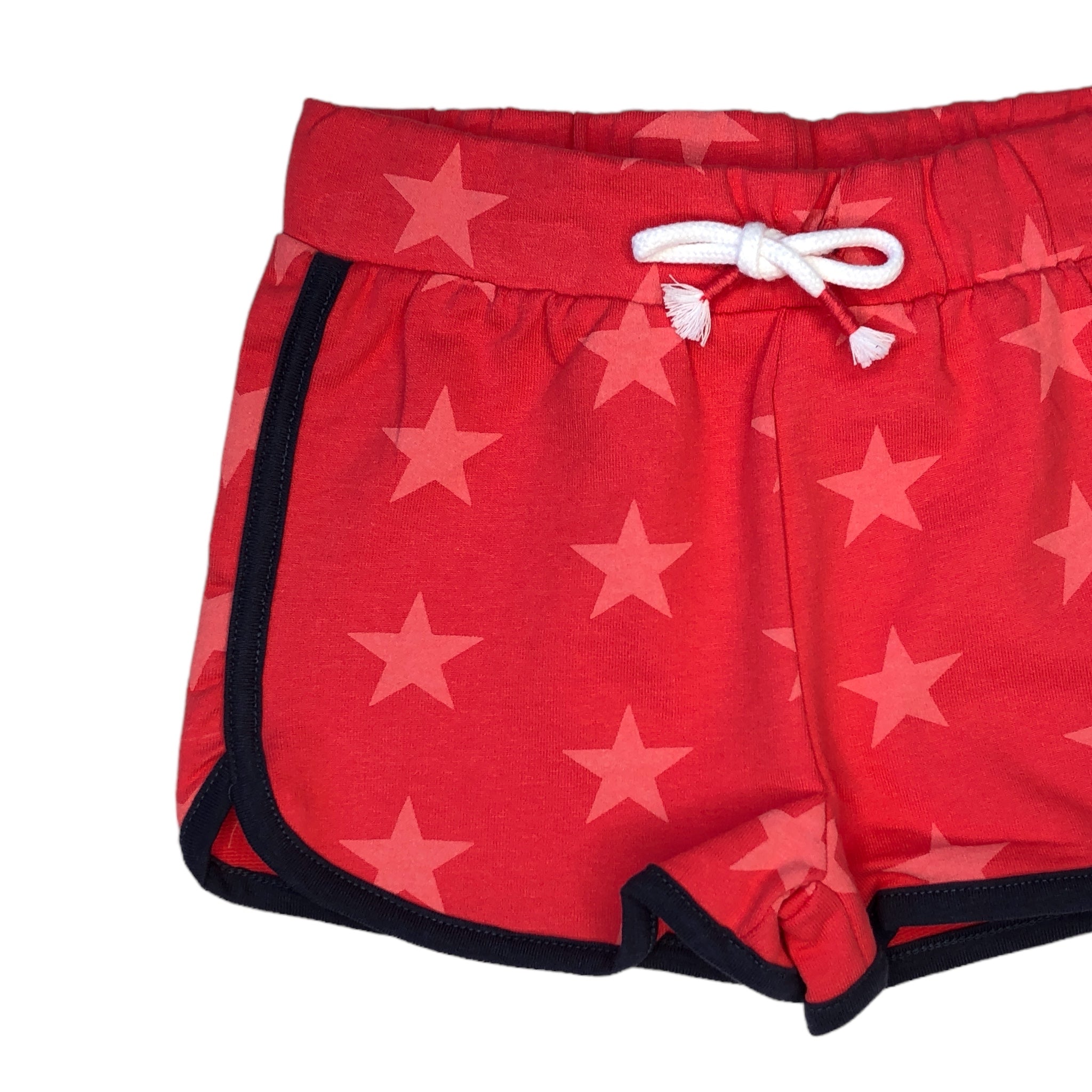 Conjunto Estrella De Playera Manga Corta Y Short Niña Losan