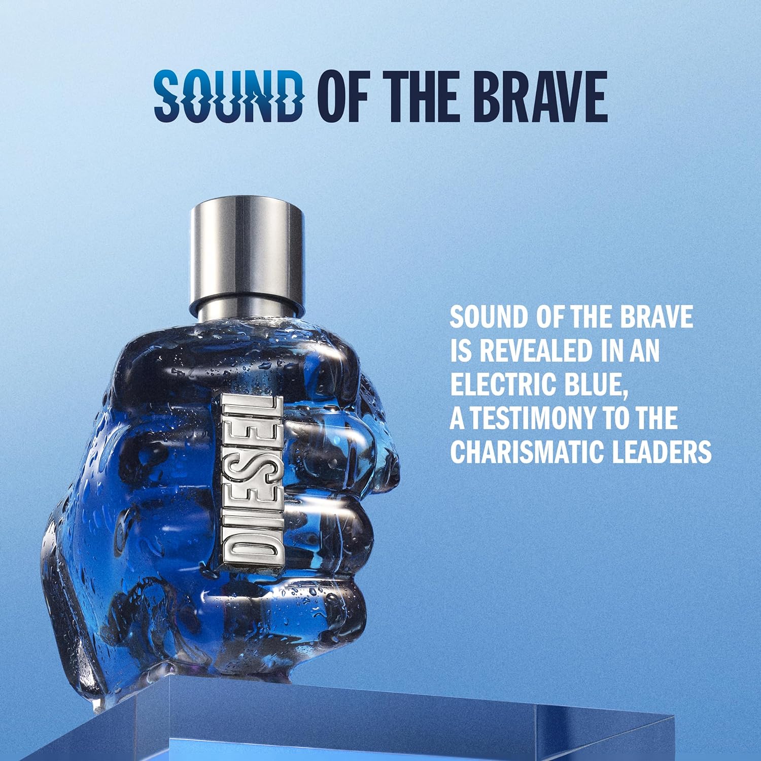 DIESEL Sound of the brave 125ml