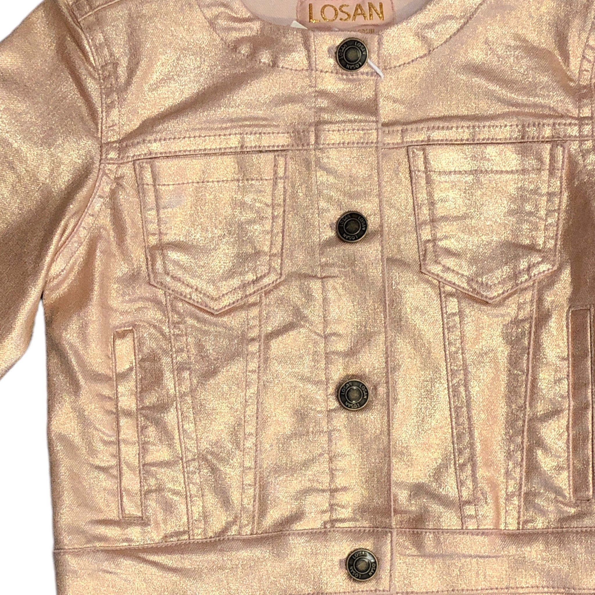 Chaqueta Rosa Para Niña Losan