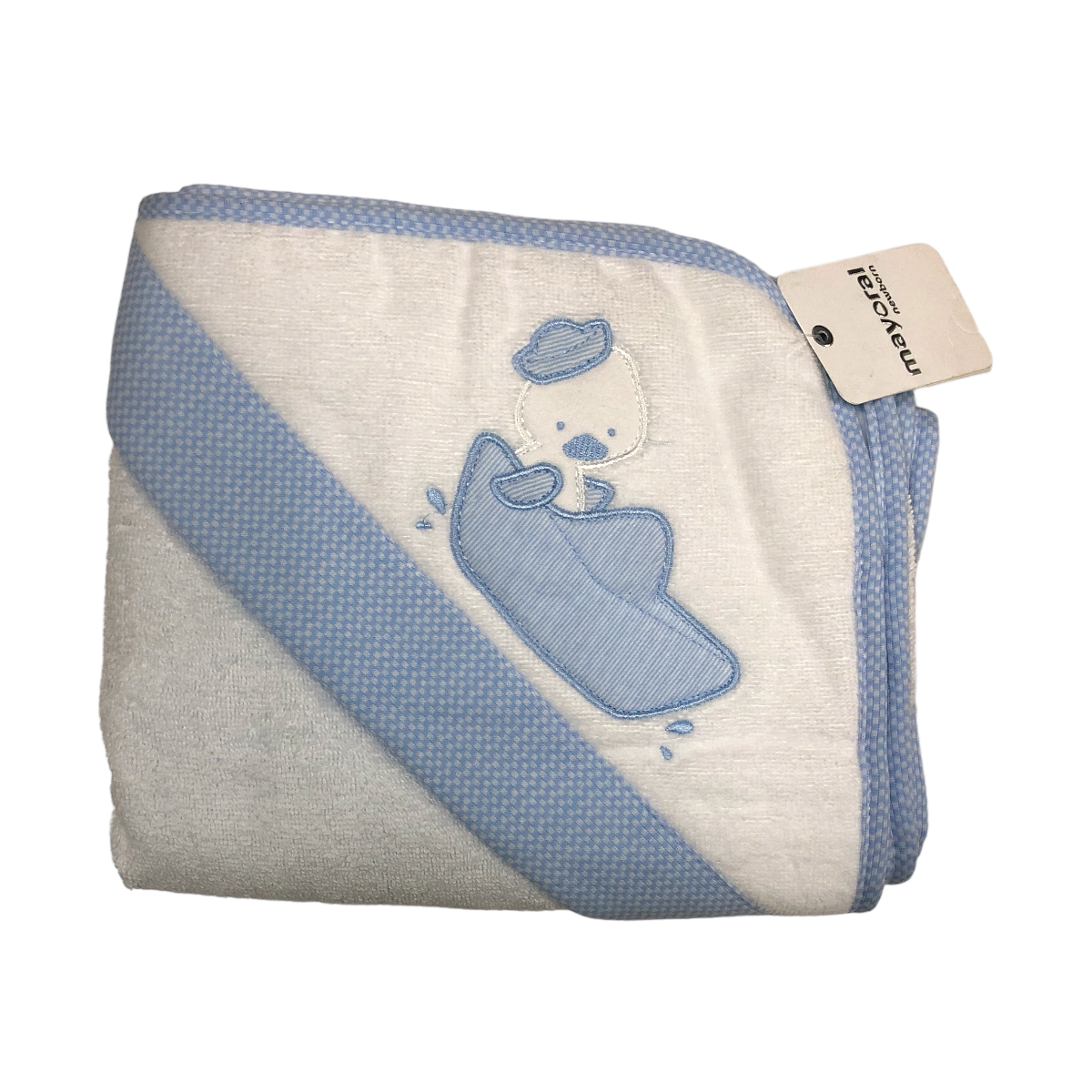 Toalla Patito Para Bebé Niña Mayoral