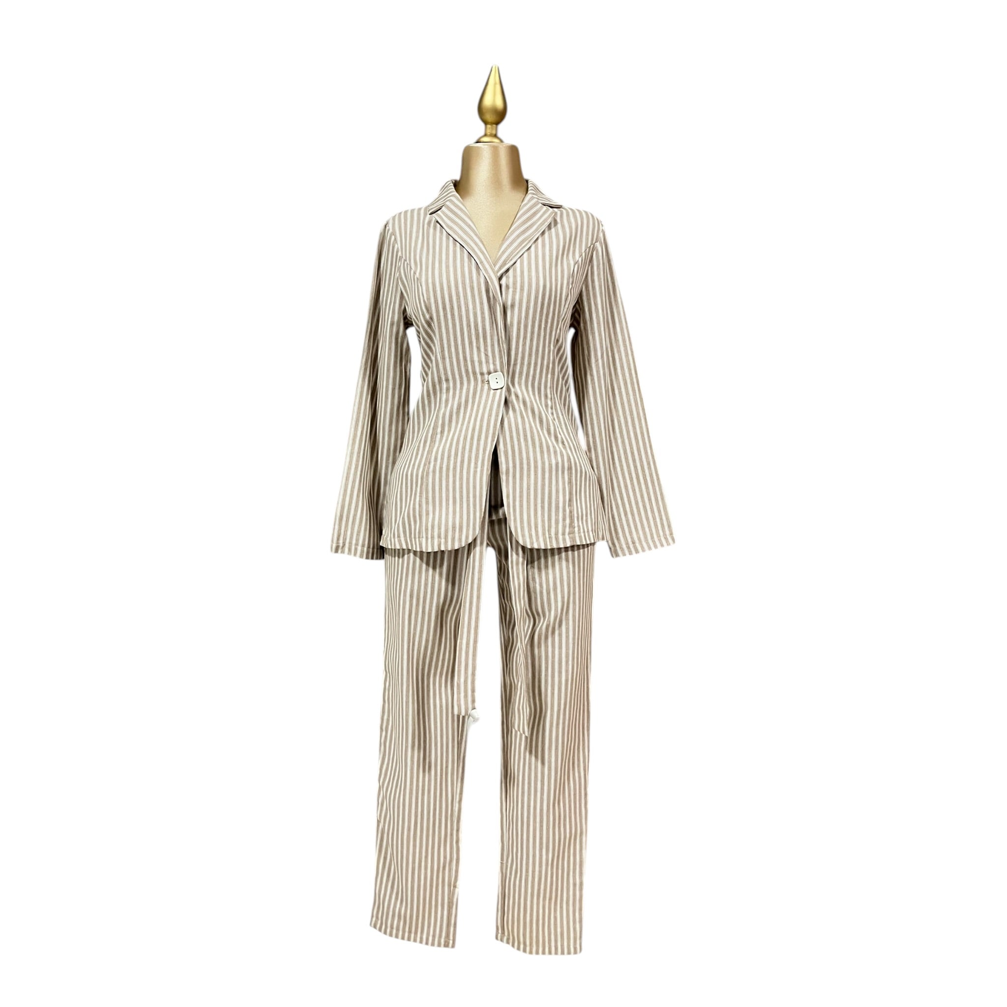 Conjunto 2 Piezas Beige LC