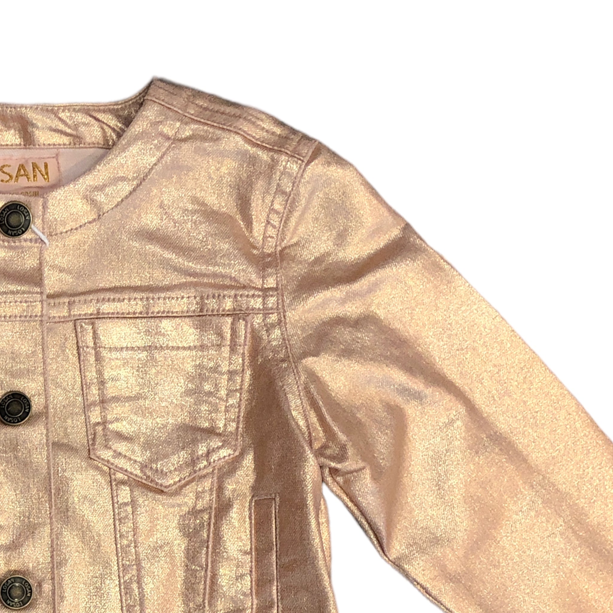 Chaqueta Rosa Para Niña Losan