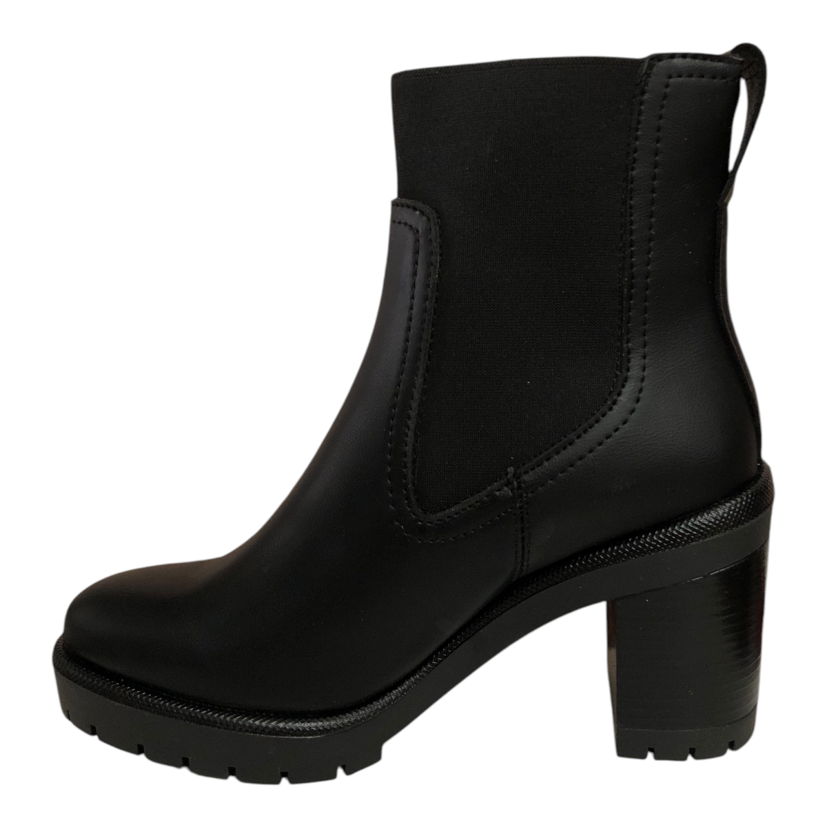 Botas Para Dama Color Negro SOLAH OPEN TREND