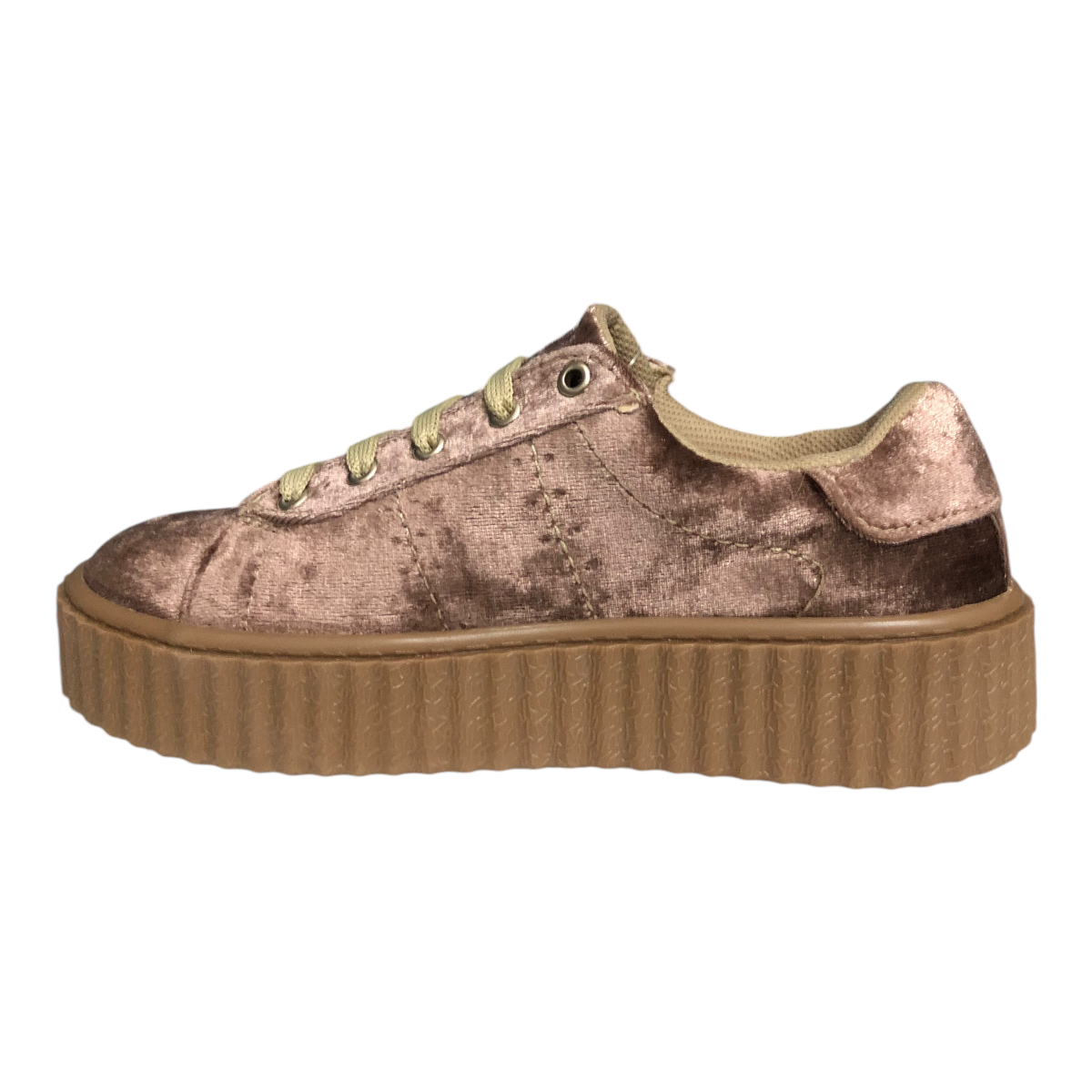 Tenis Bristone Terciopelo Para Niña Tropicana