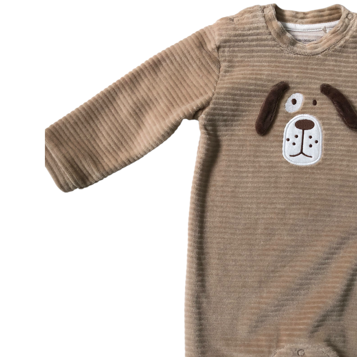 Mameluco Estampado Perrito Para Bebé Niño Losan