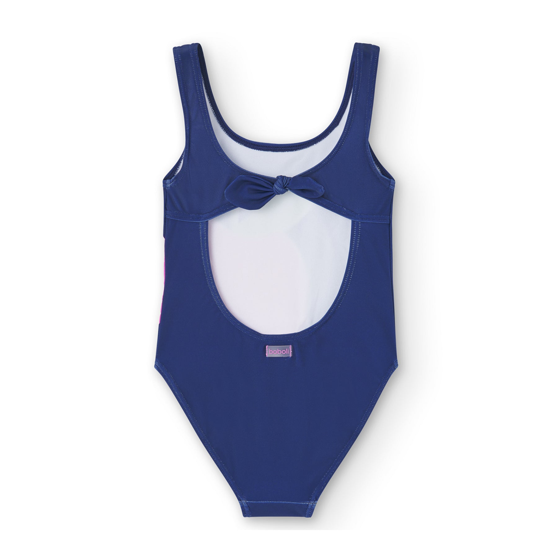 Bañador De Lentejuelas Color Azul Para Niña BOBOLI