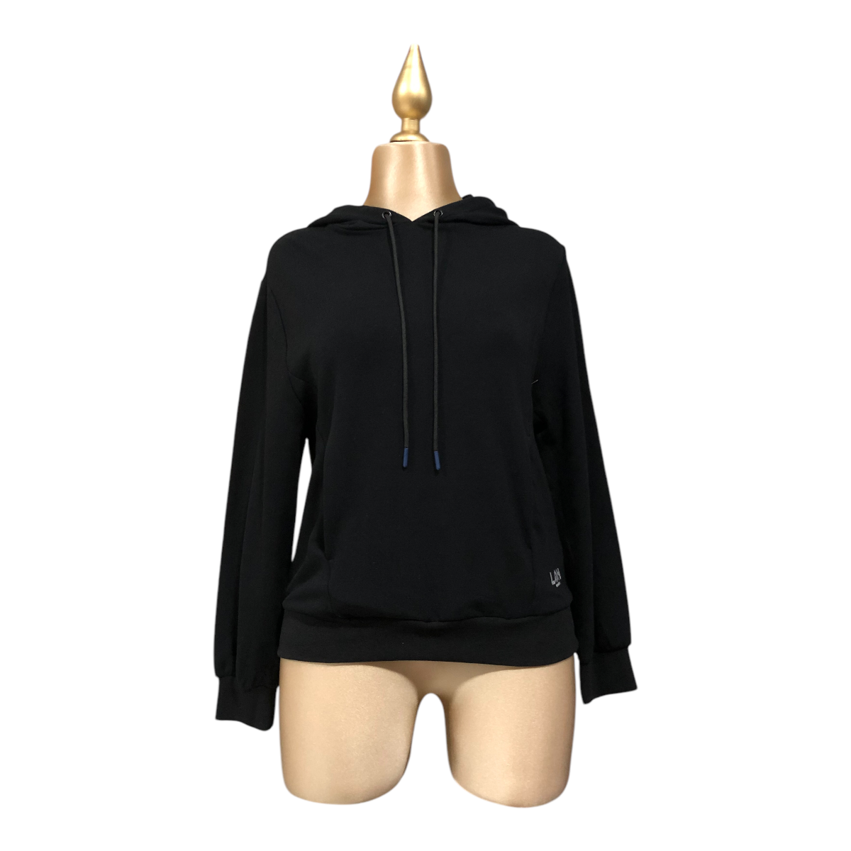 Sudadera Deportiva Color Negro Para Dama LOSAN