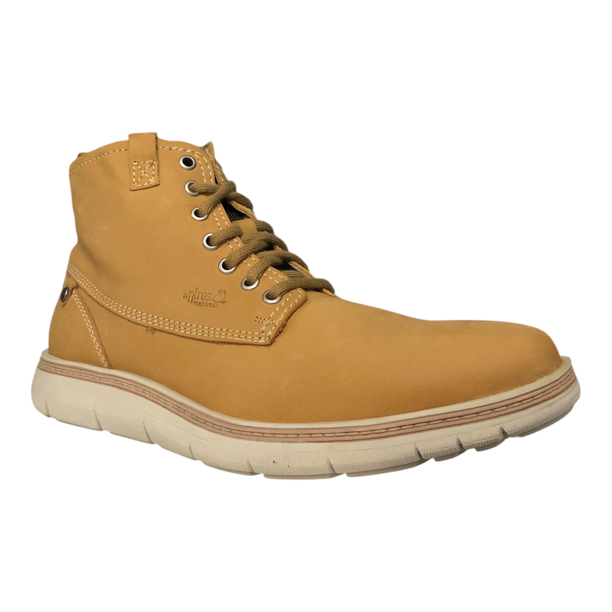 Bota Color Camel Para Caballero Waltrus