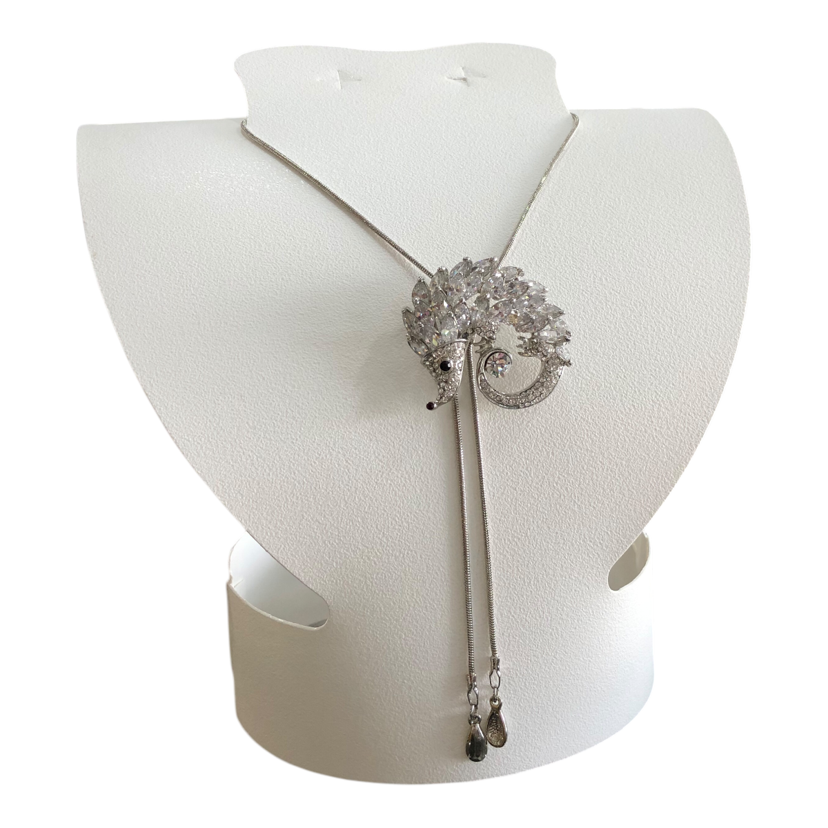 Juego De Collar Con Aretes Erizo