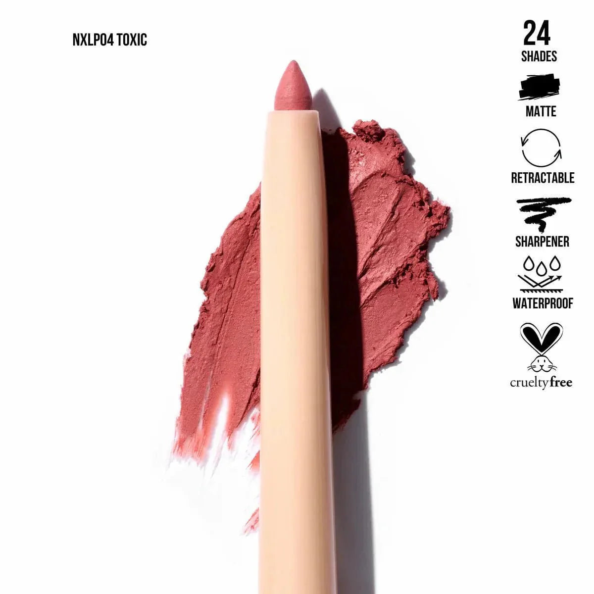 Delineadores De Labios Lipliner Nude X Beauty Creations