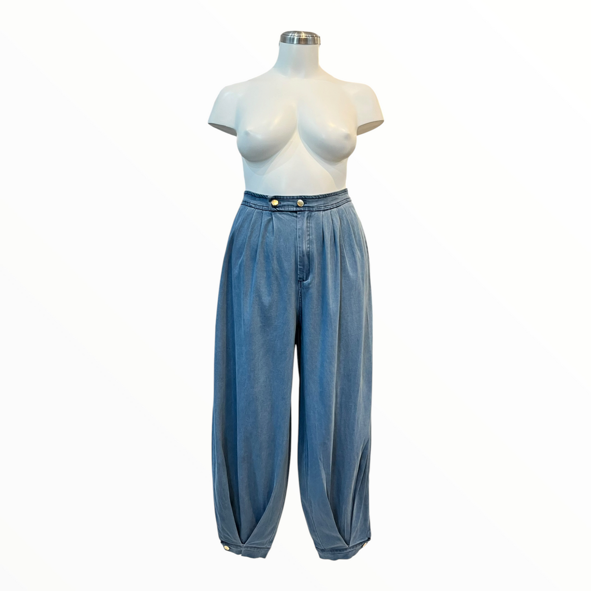 Pantalón Mezclilla Curvy LC