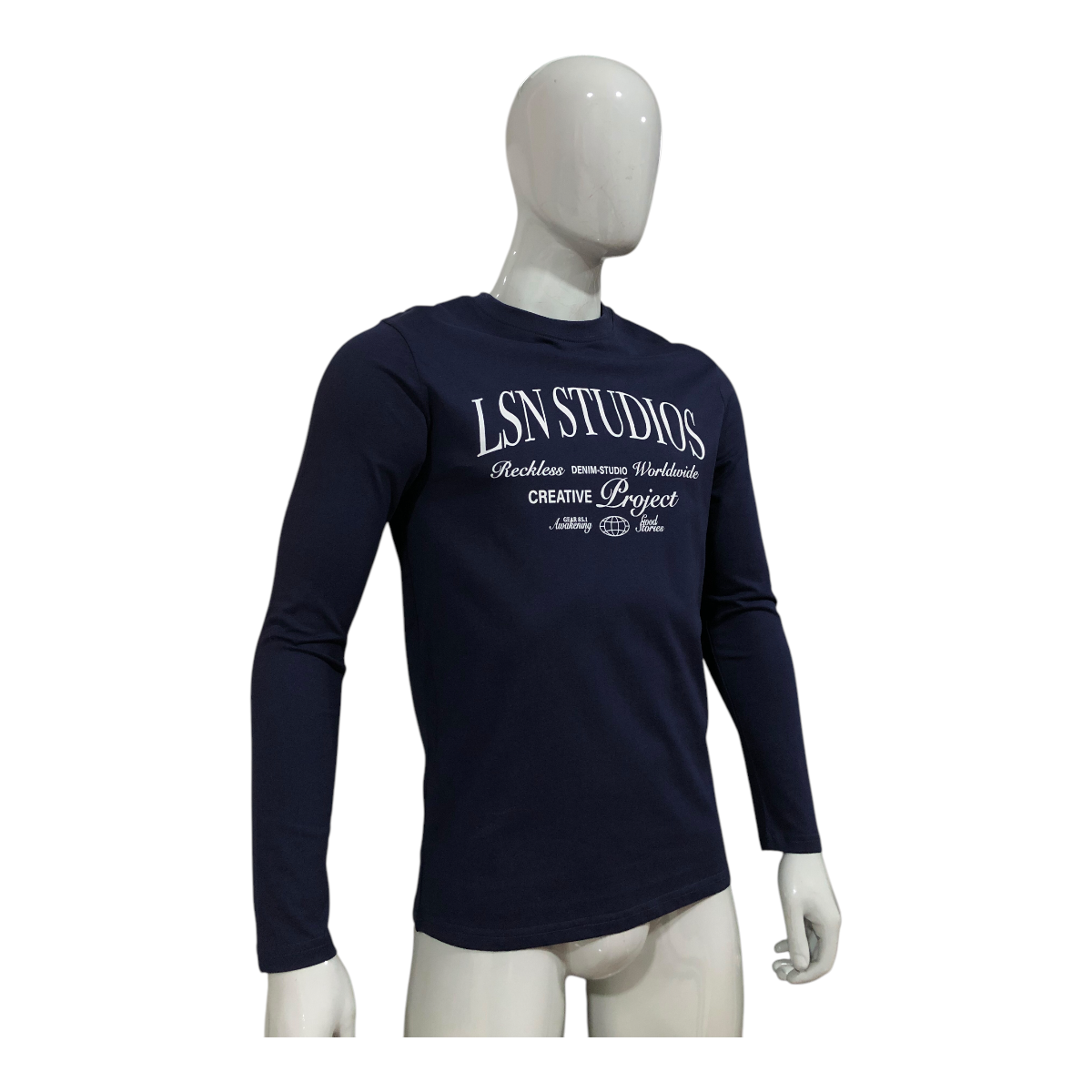 Playera "Lsn Studios" Para Caballero LSN