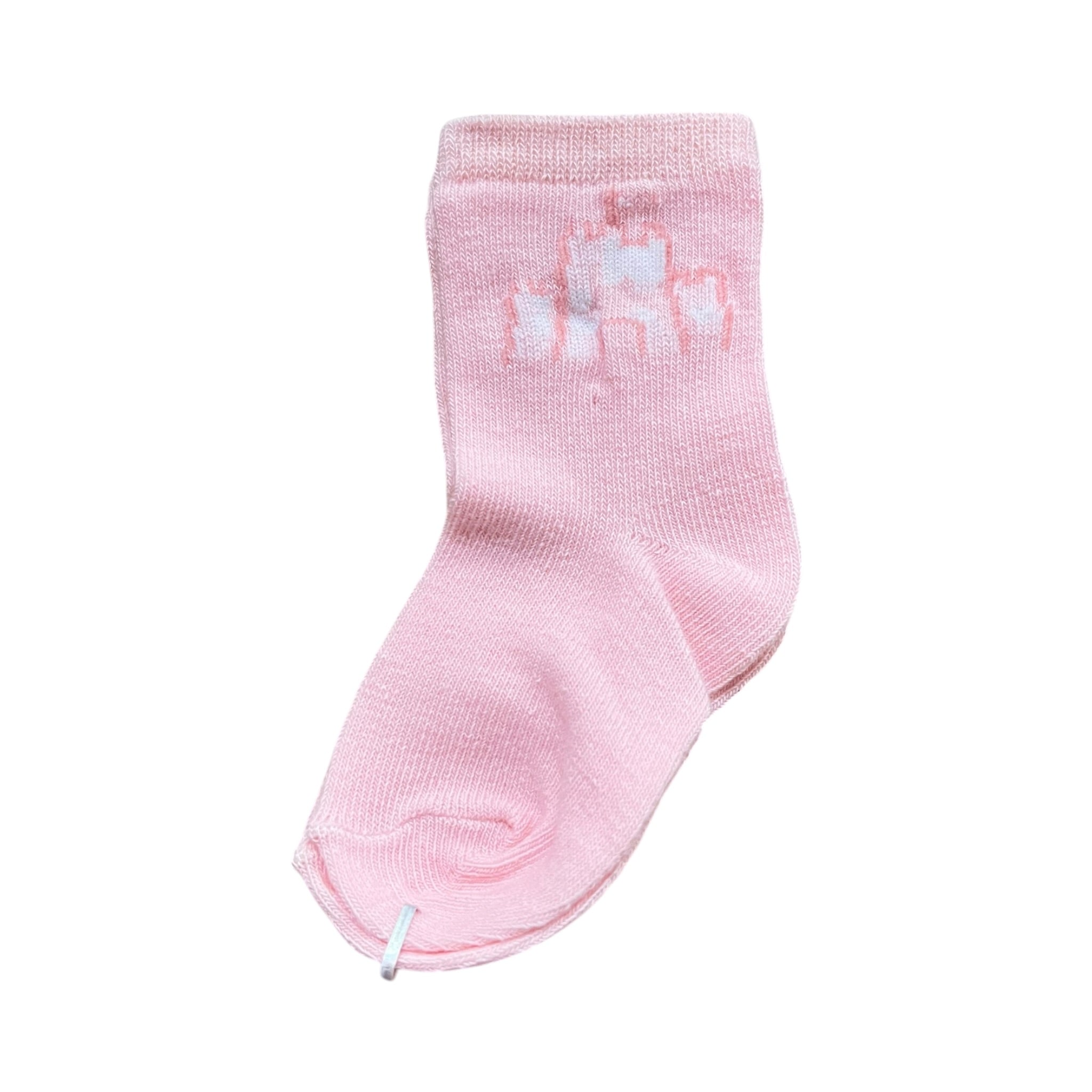 Calcetines 3 Pares Rosas Para Bebé Niña Losan