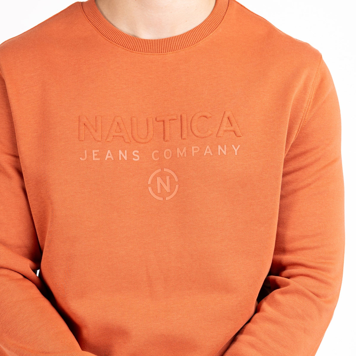 Sudadera Manga Larga De Hombre Shedron Náutica Jeans