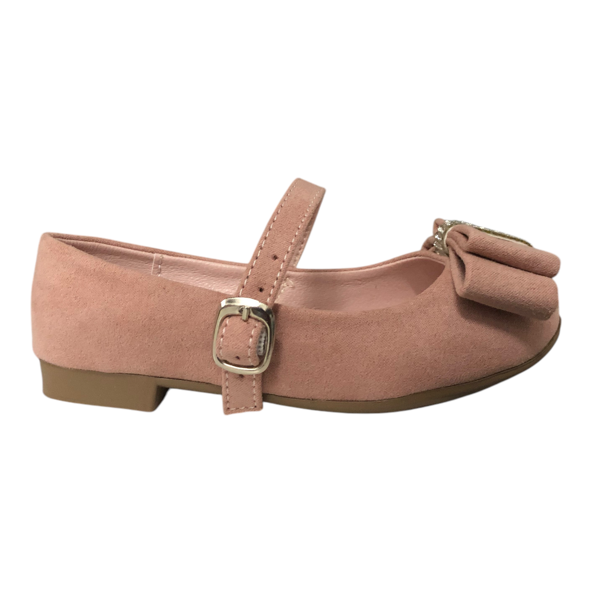 Zapato Mauve Para Niña Patey Girls