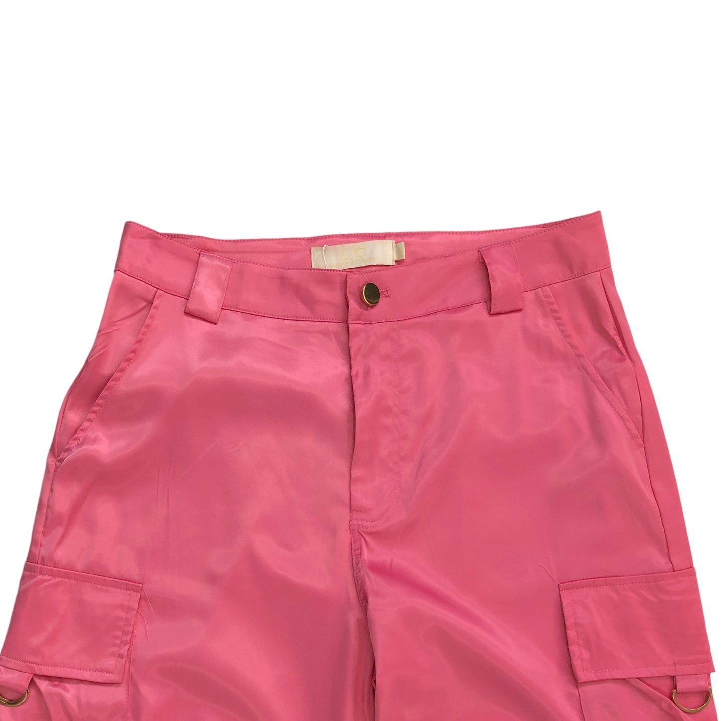 Pantalón Pink Holgado Con Bolsillos LC