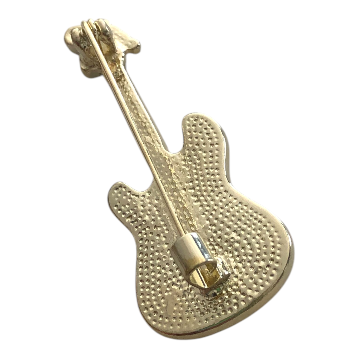 Broche Para Ropa De Mujer Guitarra