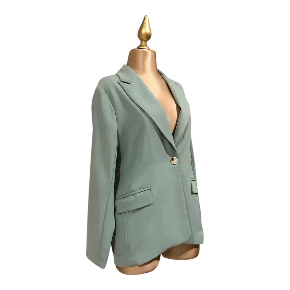 Saco Color Verde Menta Para Dama ERIVEL
