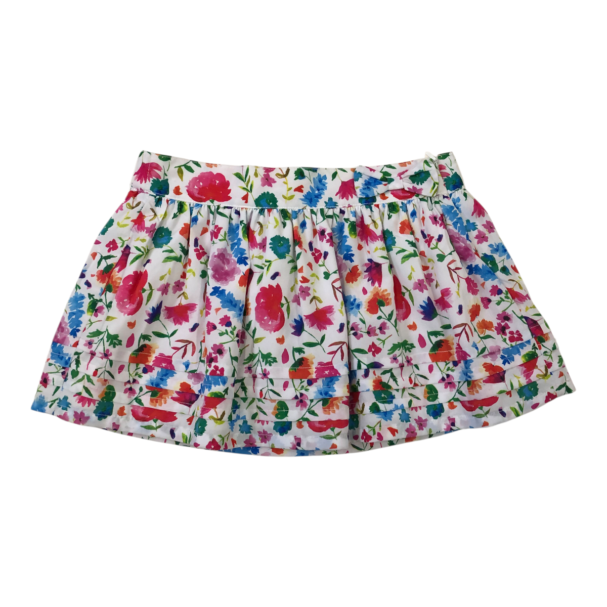 Conjunto De Blusa Y Falda Flores Losan