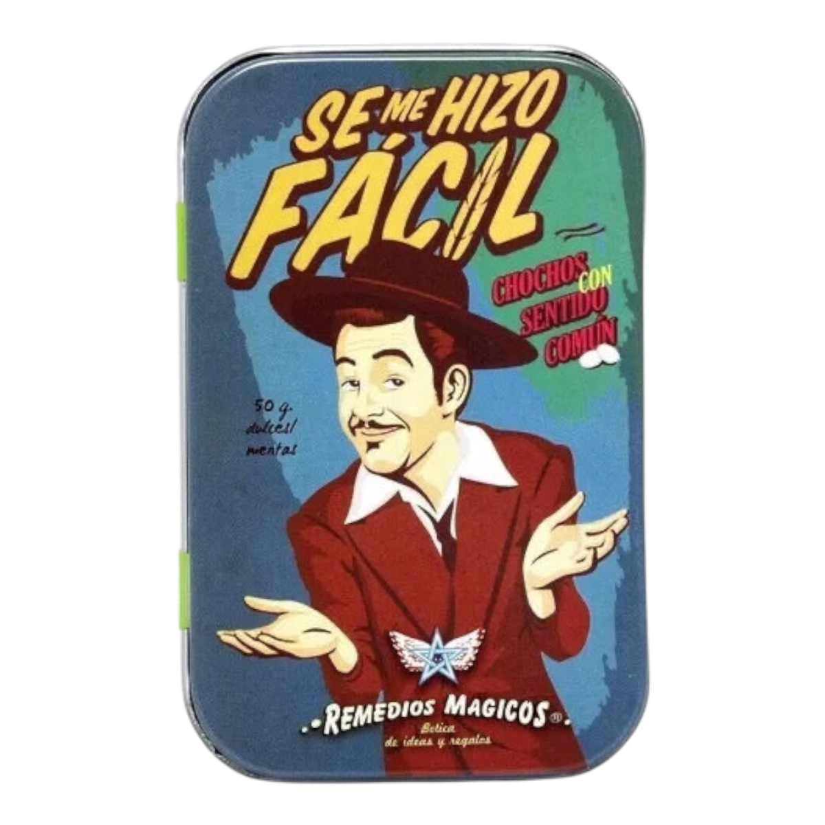 Pastillero con dulces Se me hizo fácil Remedios Mágicos