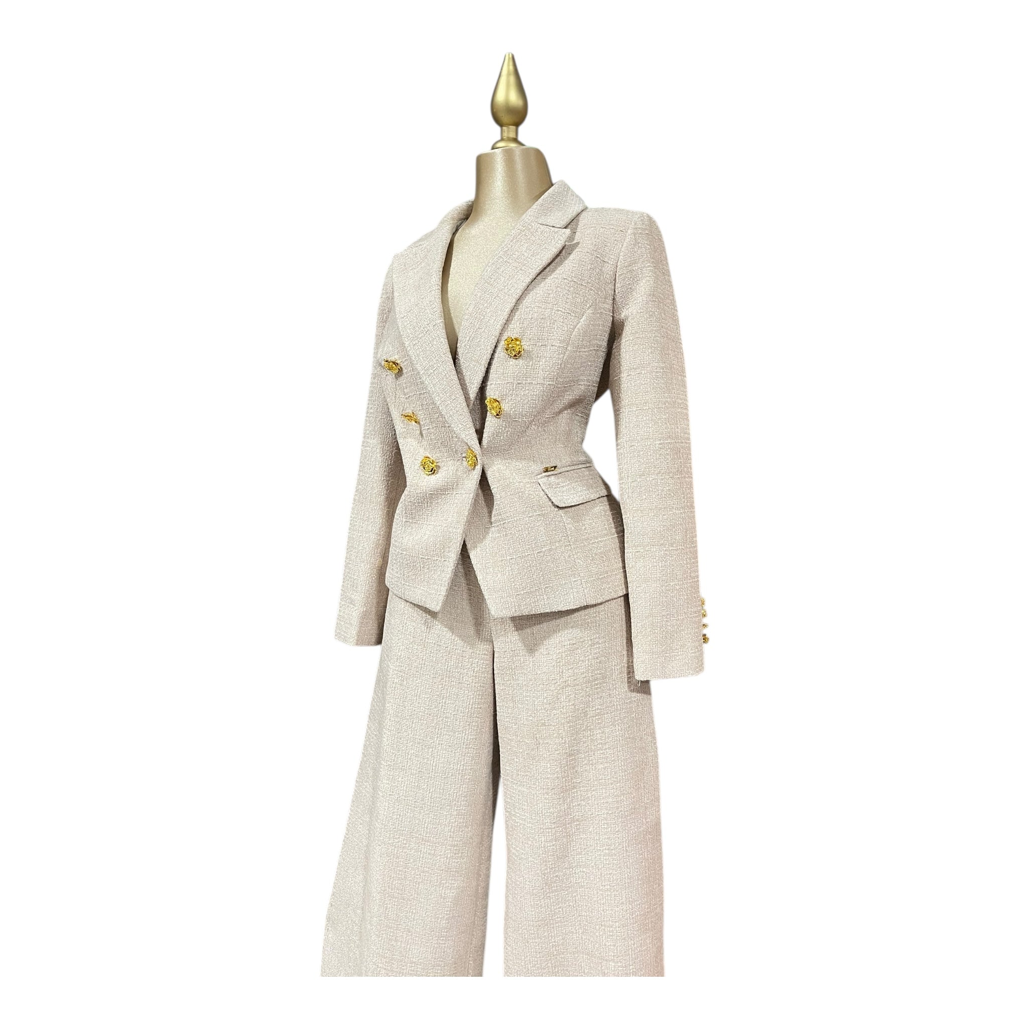 Conjunto Beige Para Dama MUSSI