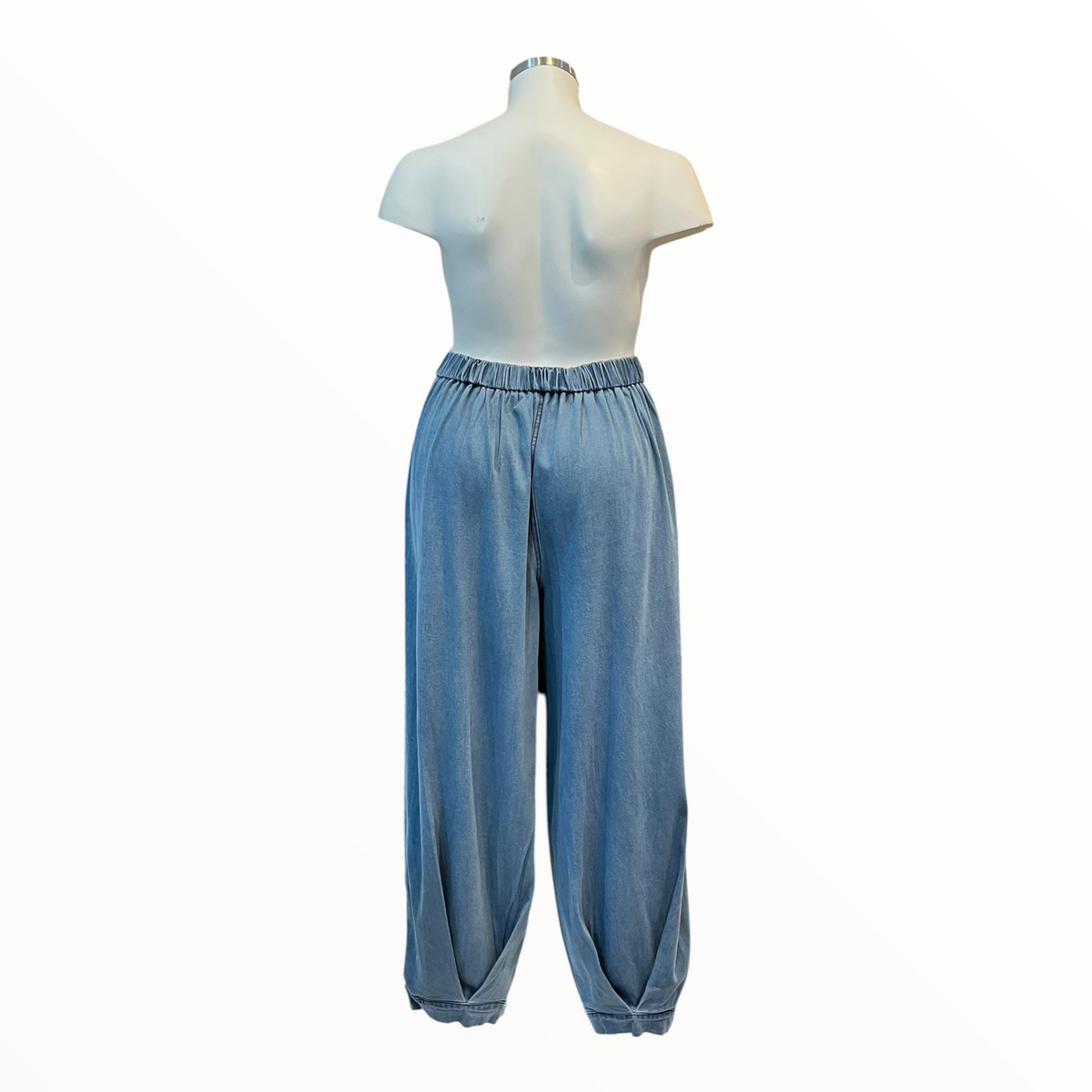 Pantalón Mezclilla Curvy LC