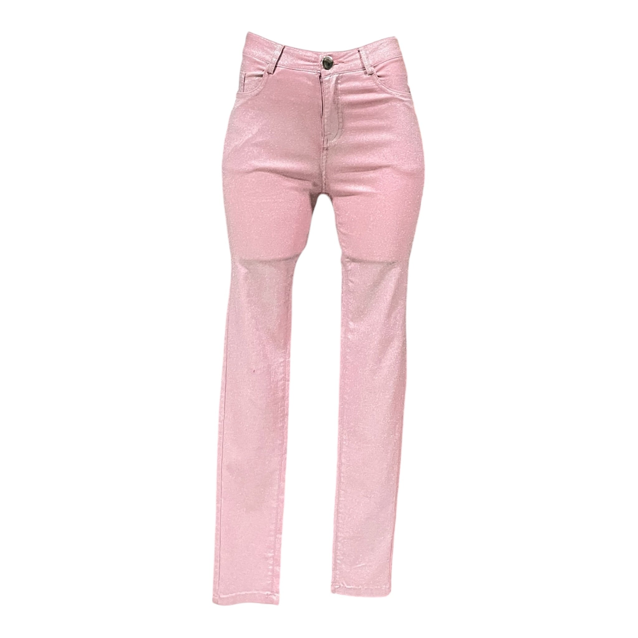 Pantalón Brillo Dusty Blush Rosa LC