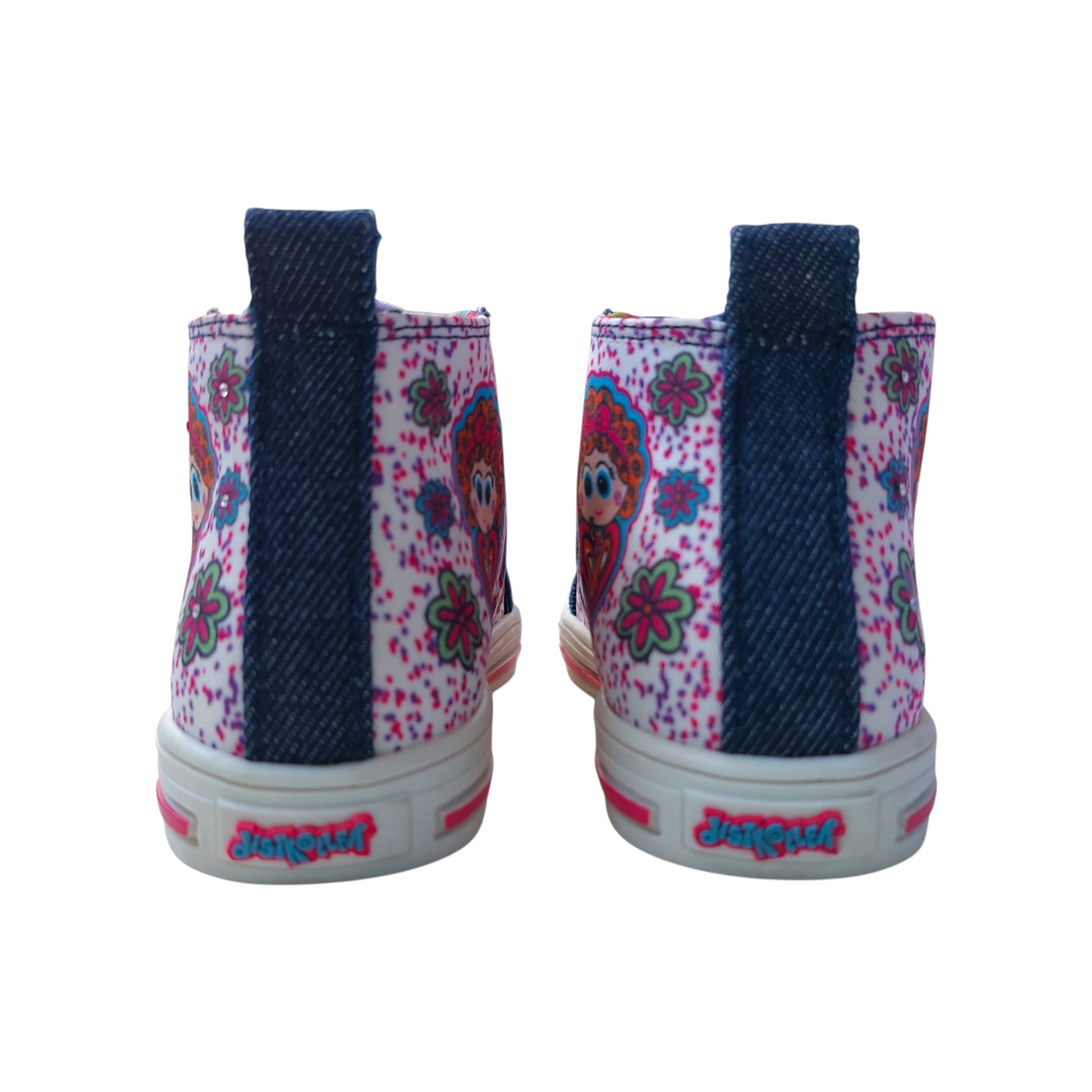 Tenis Bota Para Niña Distroller
