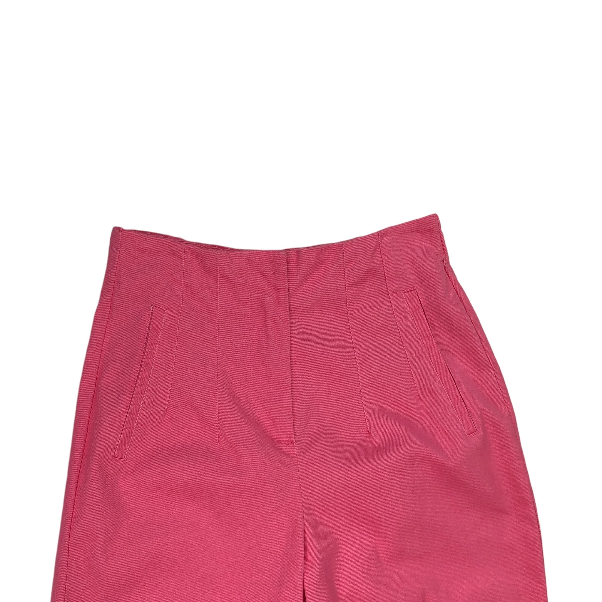 Pantalón alto Fucsia para mujer LC