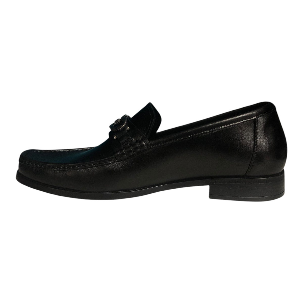 Zapato Vite Negro Piel Para Caballero Gino Cherruti
