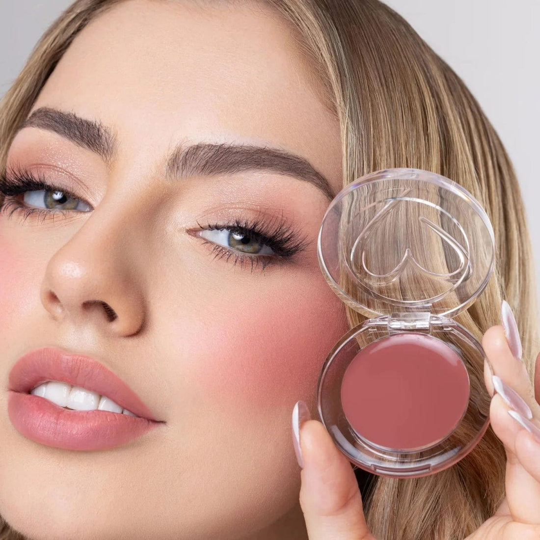 Set Pr Stay Blushing Cute Cream Blush - Beauty Creations